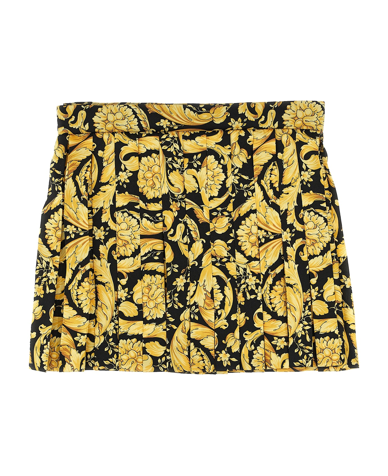 Versace 'barocco' Skirt - Multicolor