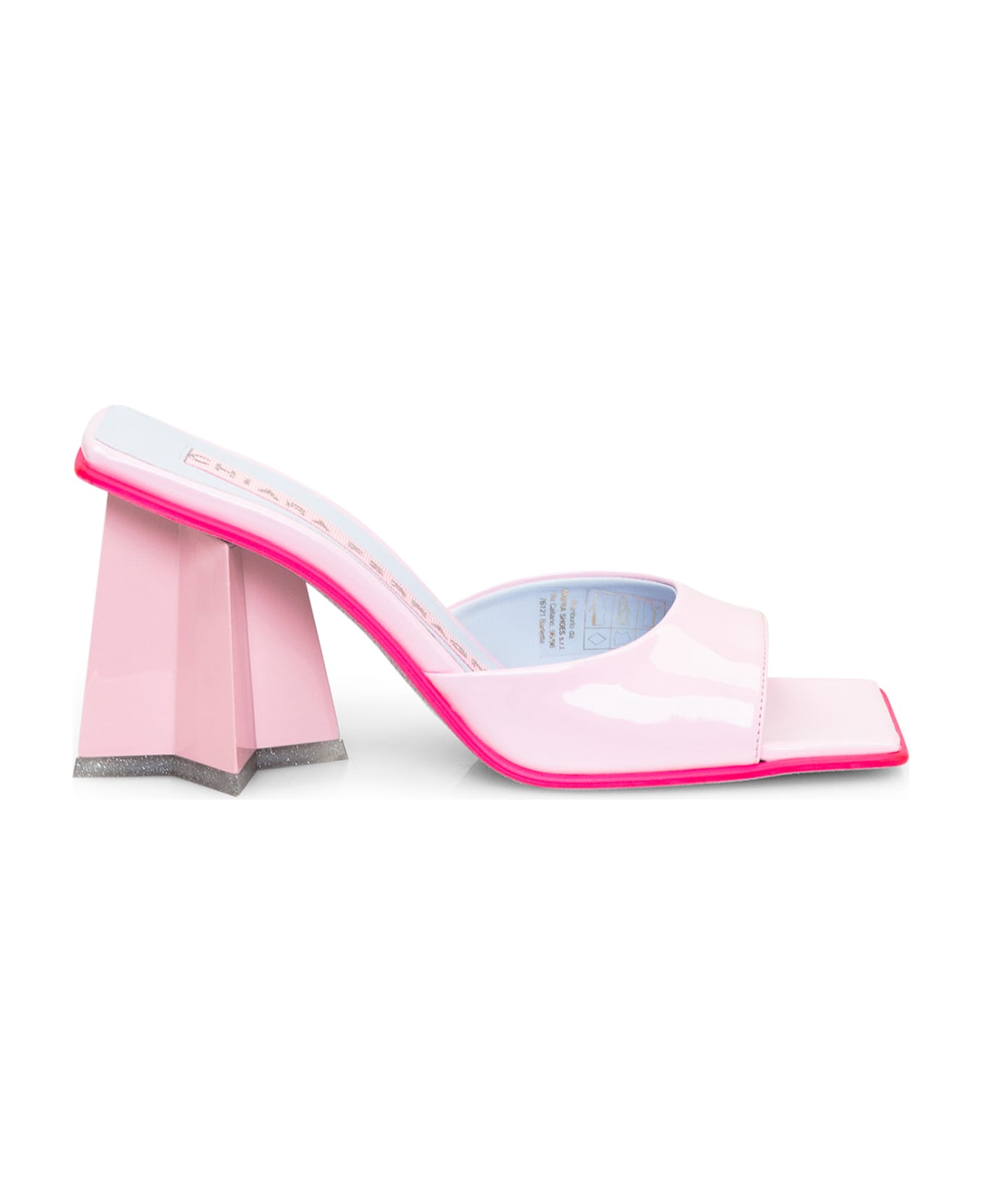 Chiara Ferragni Star Heel Sandal - FAIRY TALE PINK
