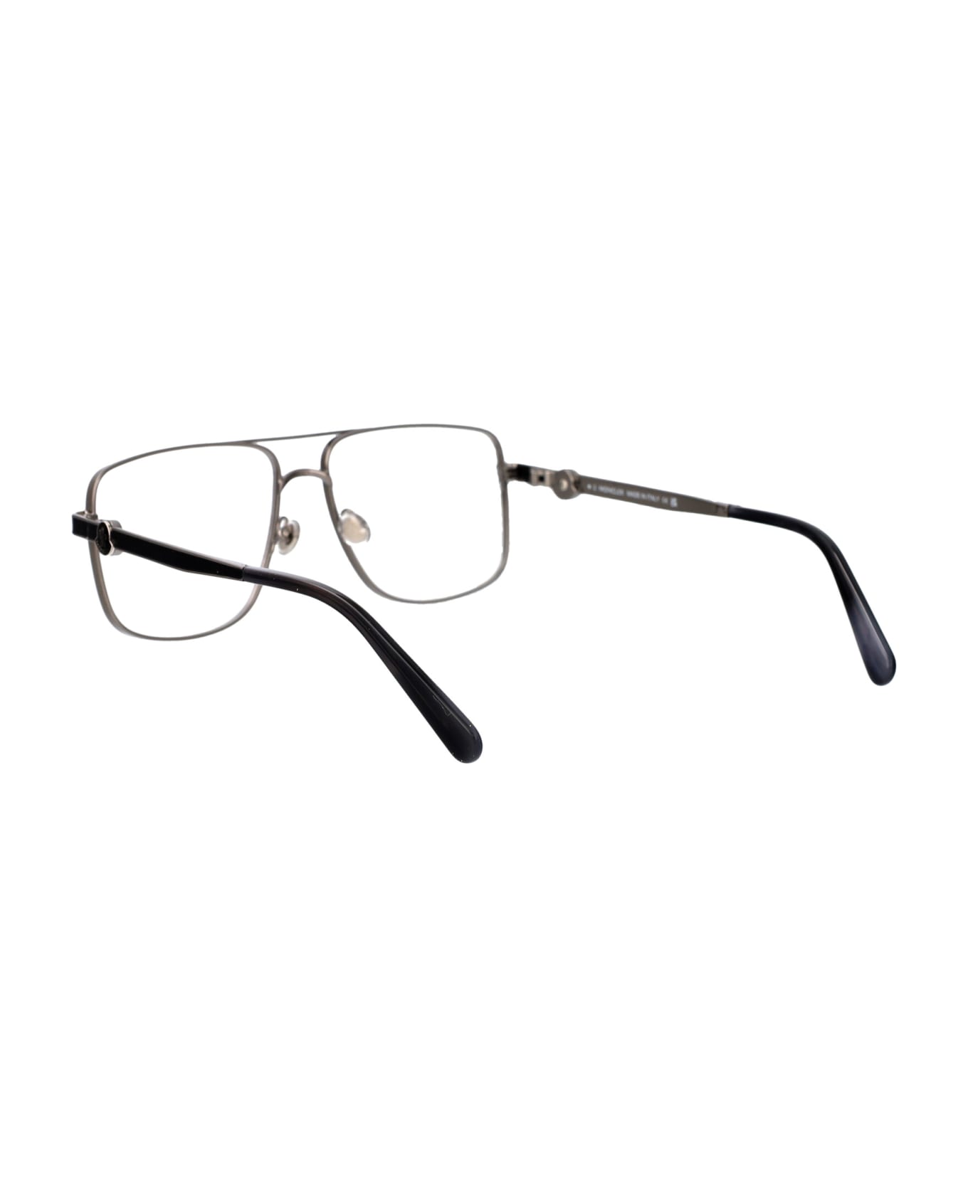 Moncler Eyewear Ml5178 Glasses - 008 Antracite Lucido