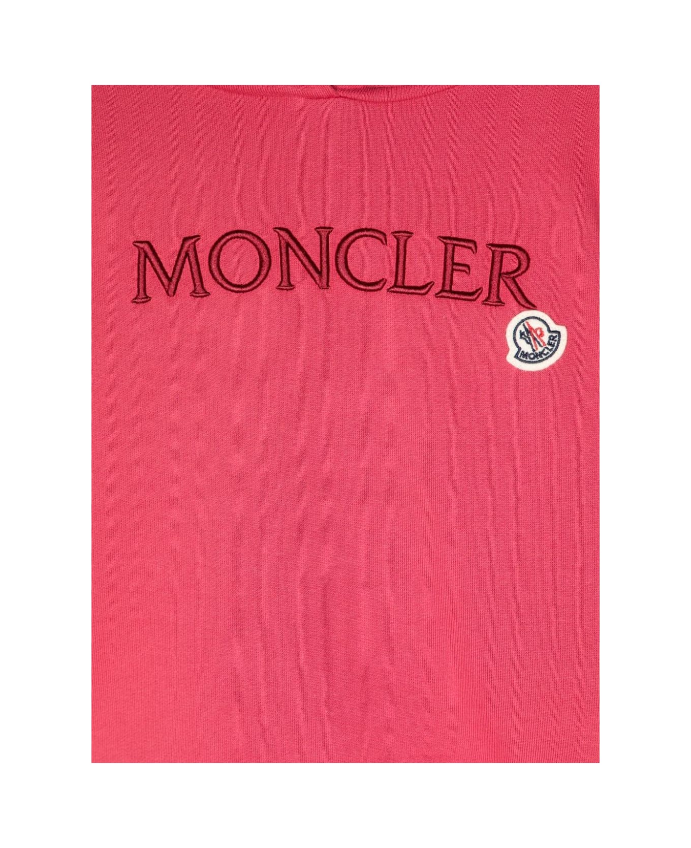 Moncler Hoodie Sweater - Pink