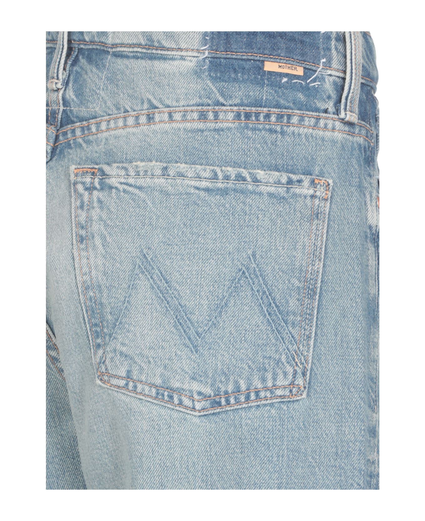 Mother The Ditcher Hover Jeans - Blue