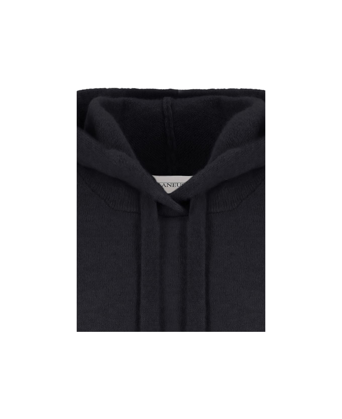 Laneus Sweater - BLACK