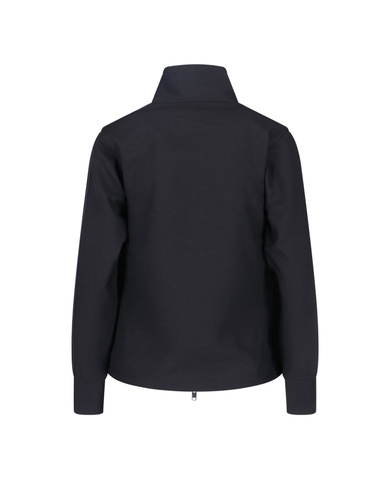 Y-3 Logo Zip Sweatshirt - Black  