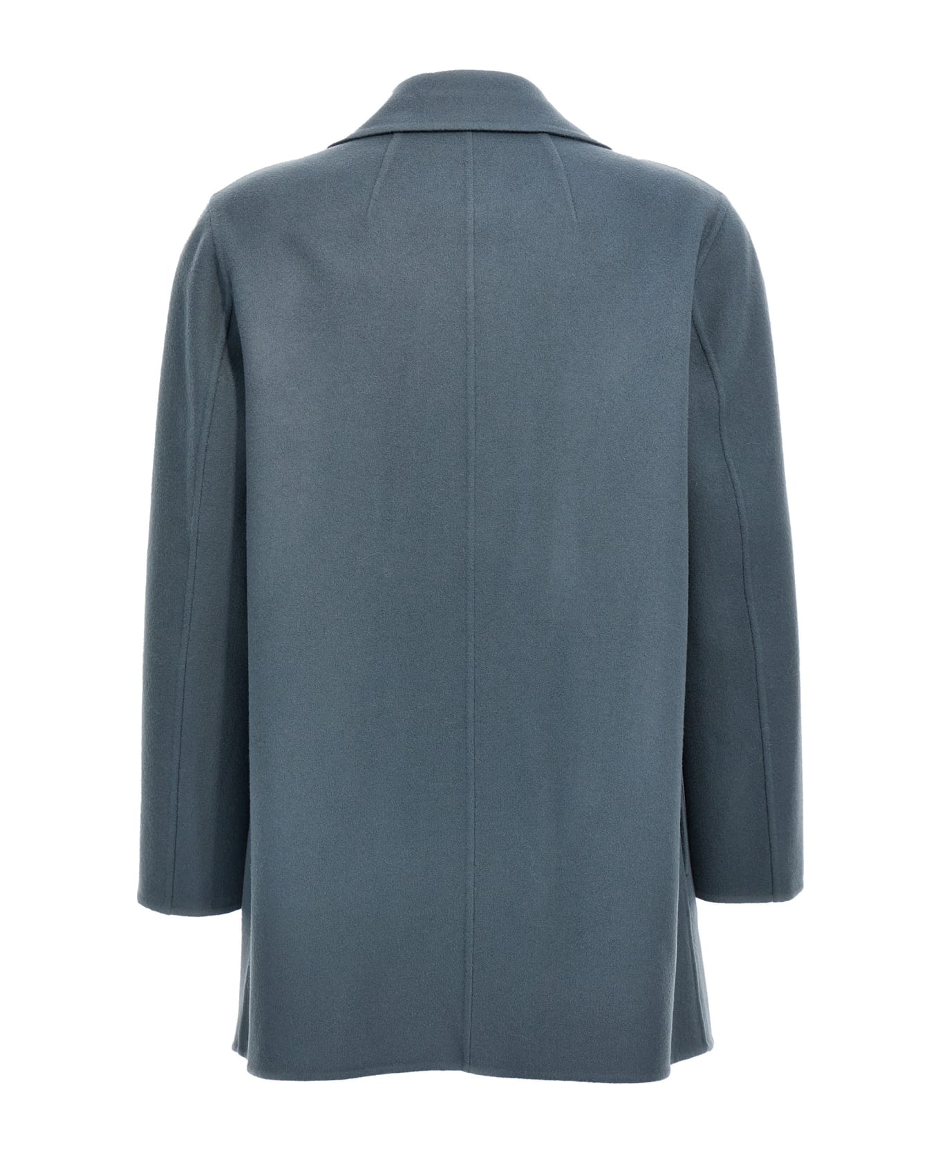 Theory 
clairene New Divide
 Coat - Light Blue