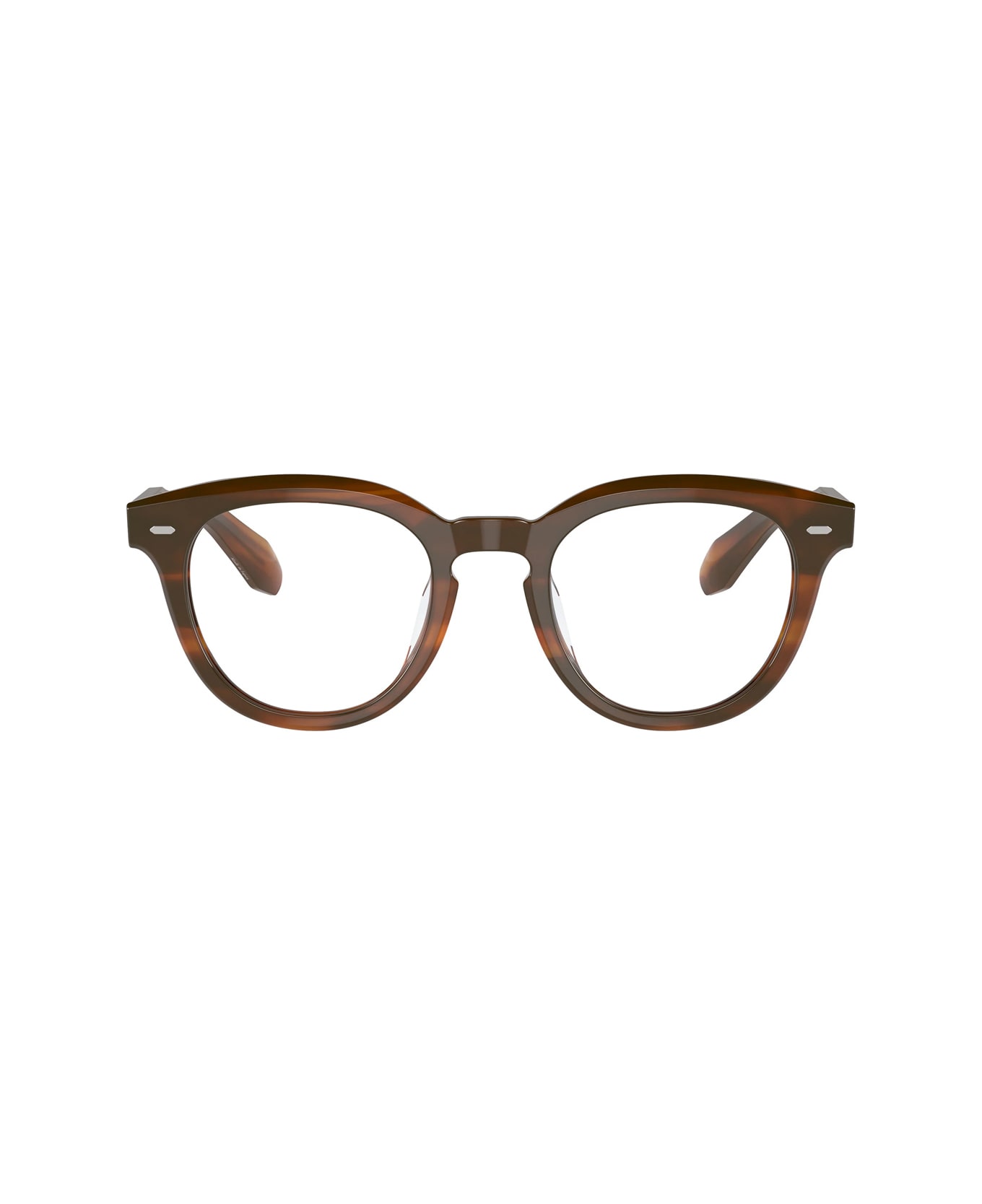 Oliver Peoples Ov5547u - N.05 1753 Sycamore/brown Glasses - Beige