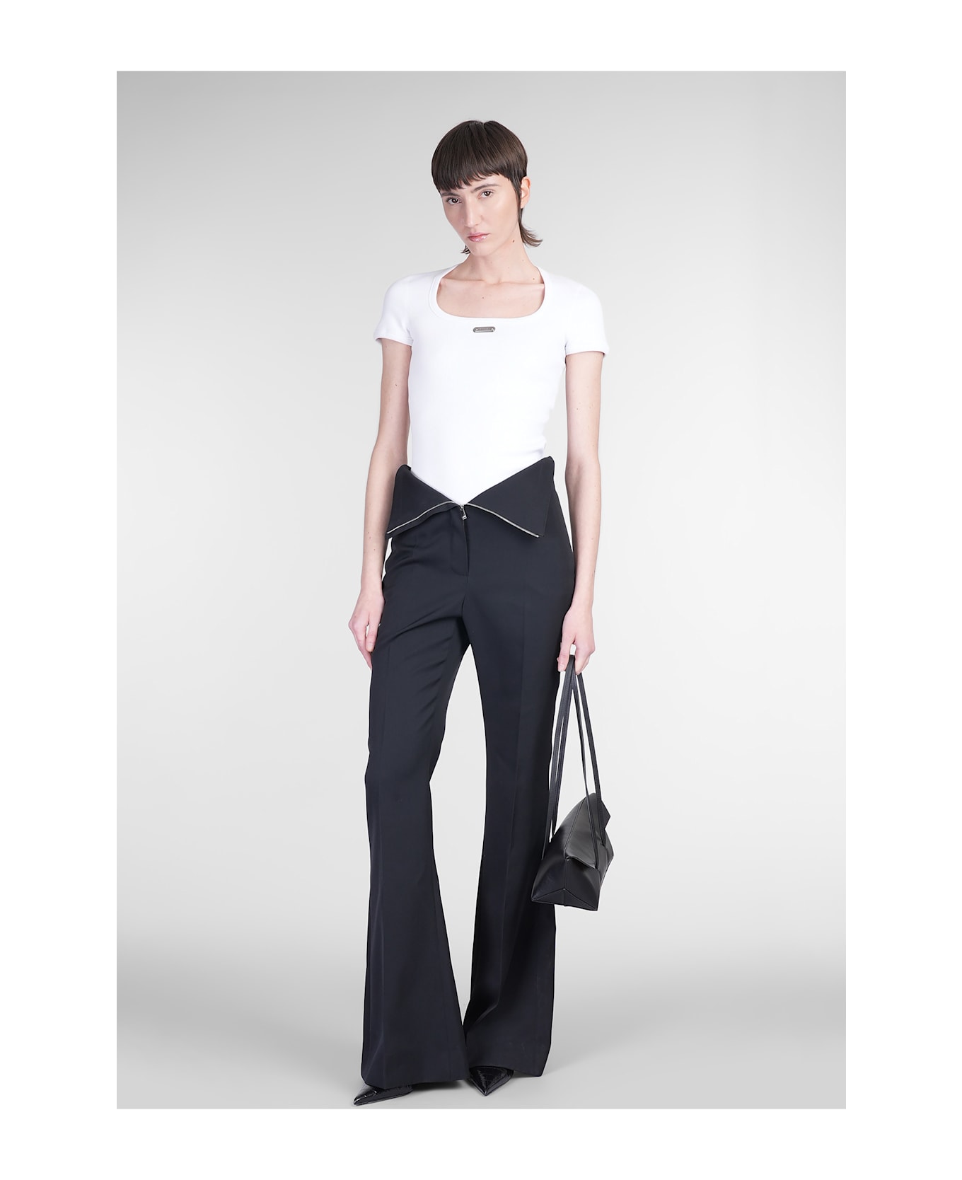 Alexander McQueen Topwear In White Cotton - white