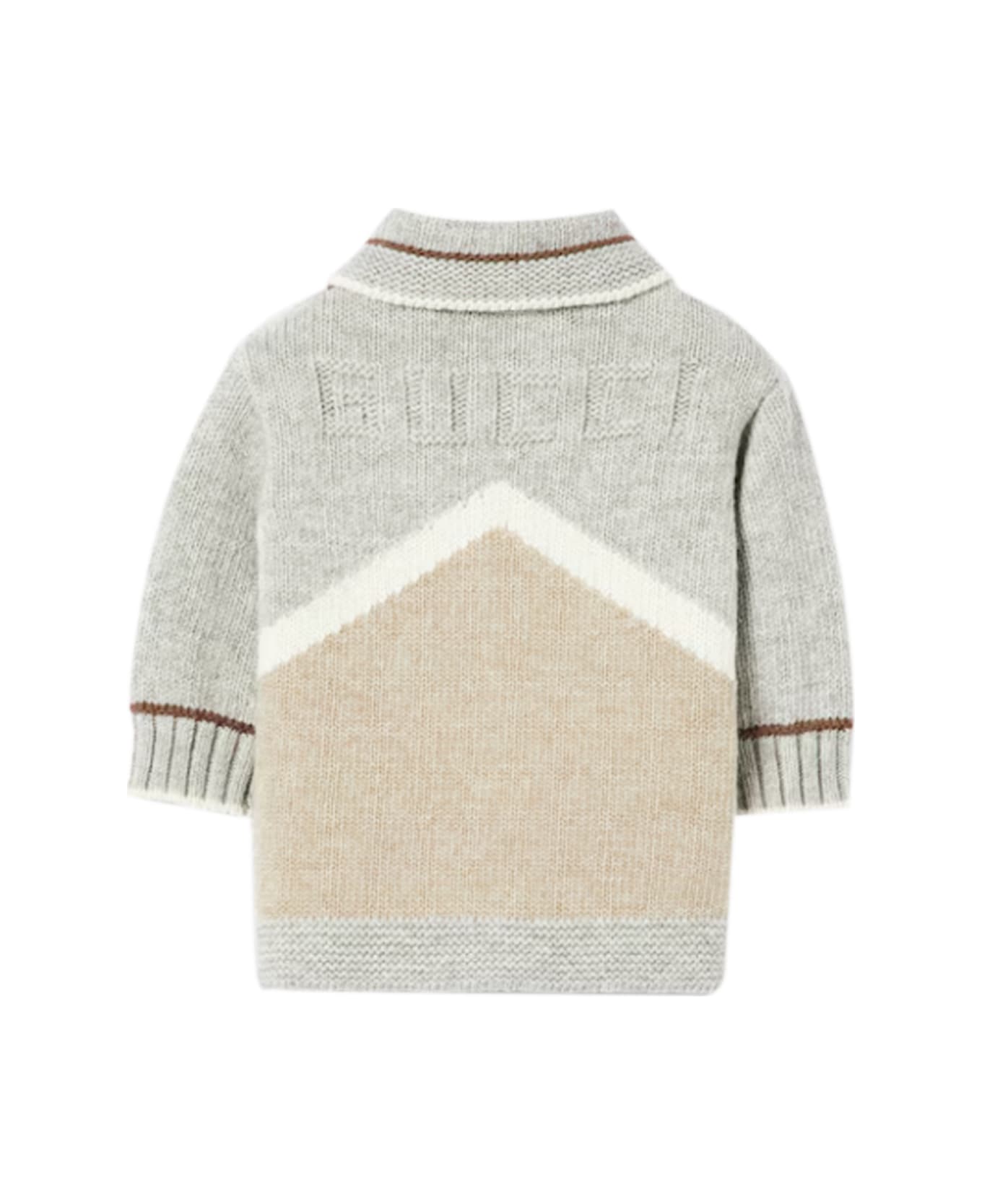 Gucci Cardigan - Beige ニットウェア＆スウェットシャツ