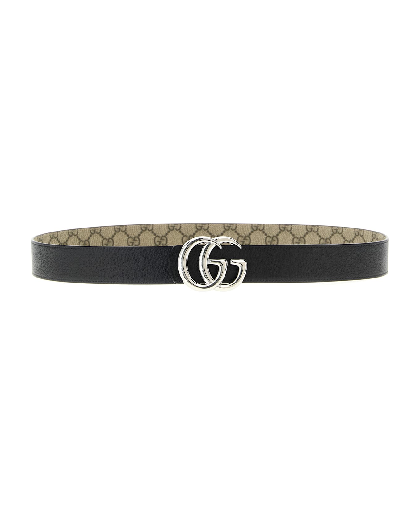 Gucci 'gg Marmont' Reversible Belt - Multicolor