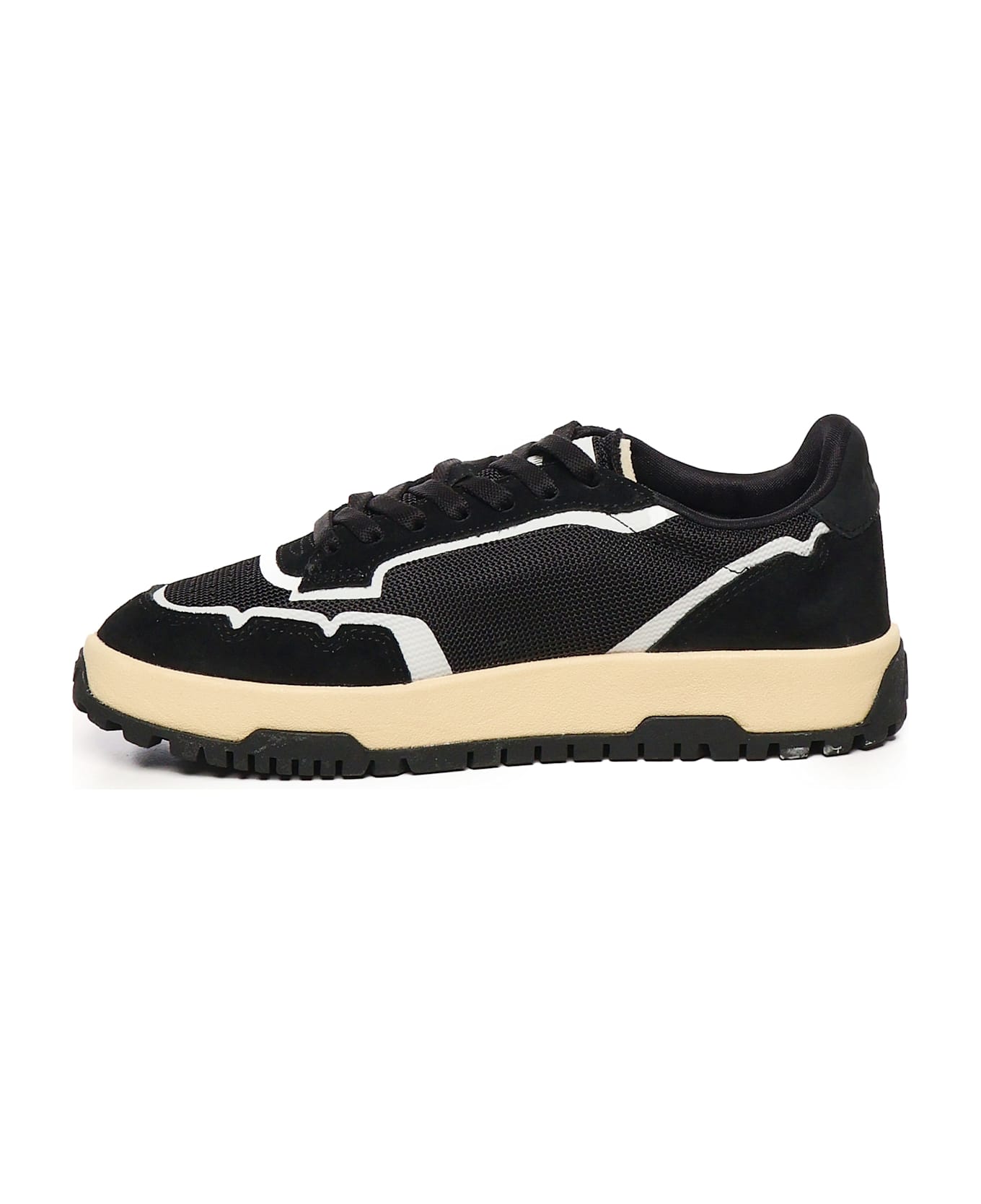 Autry Wildpace Low Top Sneakers - Black