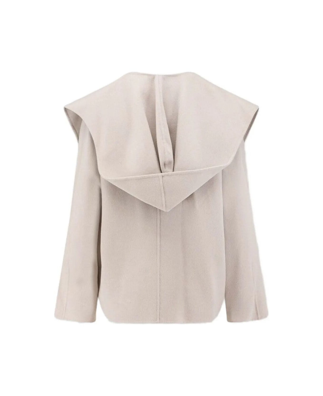 Paltò Filo Db - Bianco Gesso