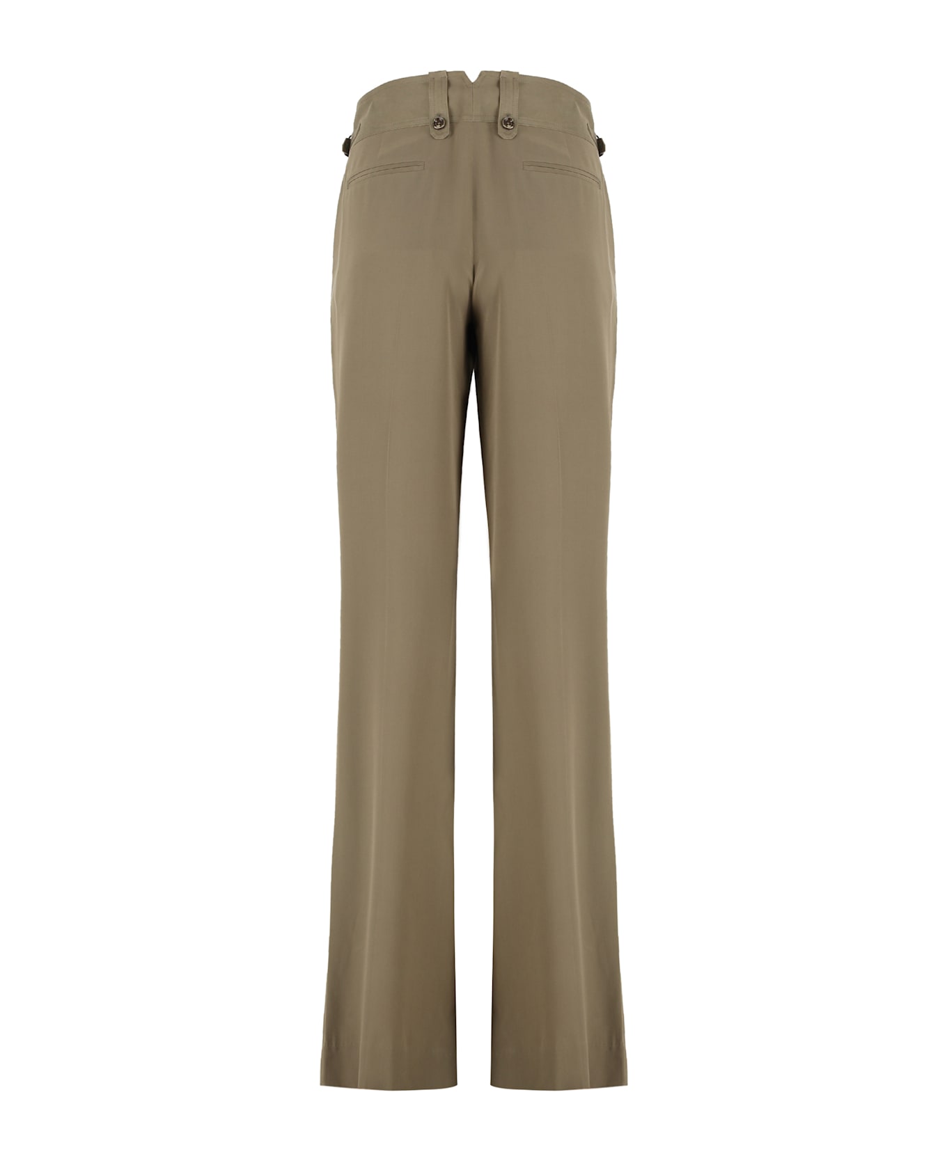 Tom Ford Silk Trousers - khaki