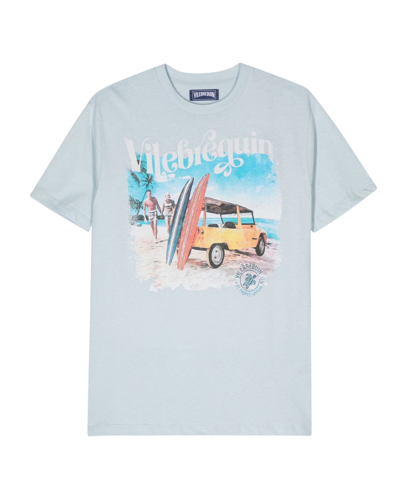 Vilebrequin T-shirts And Polos Blue - Blue シャツ