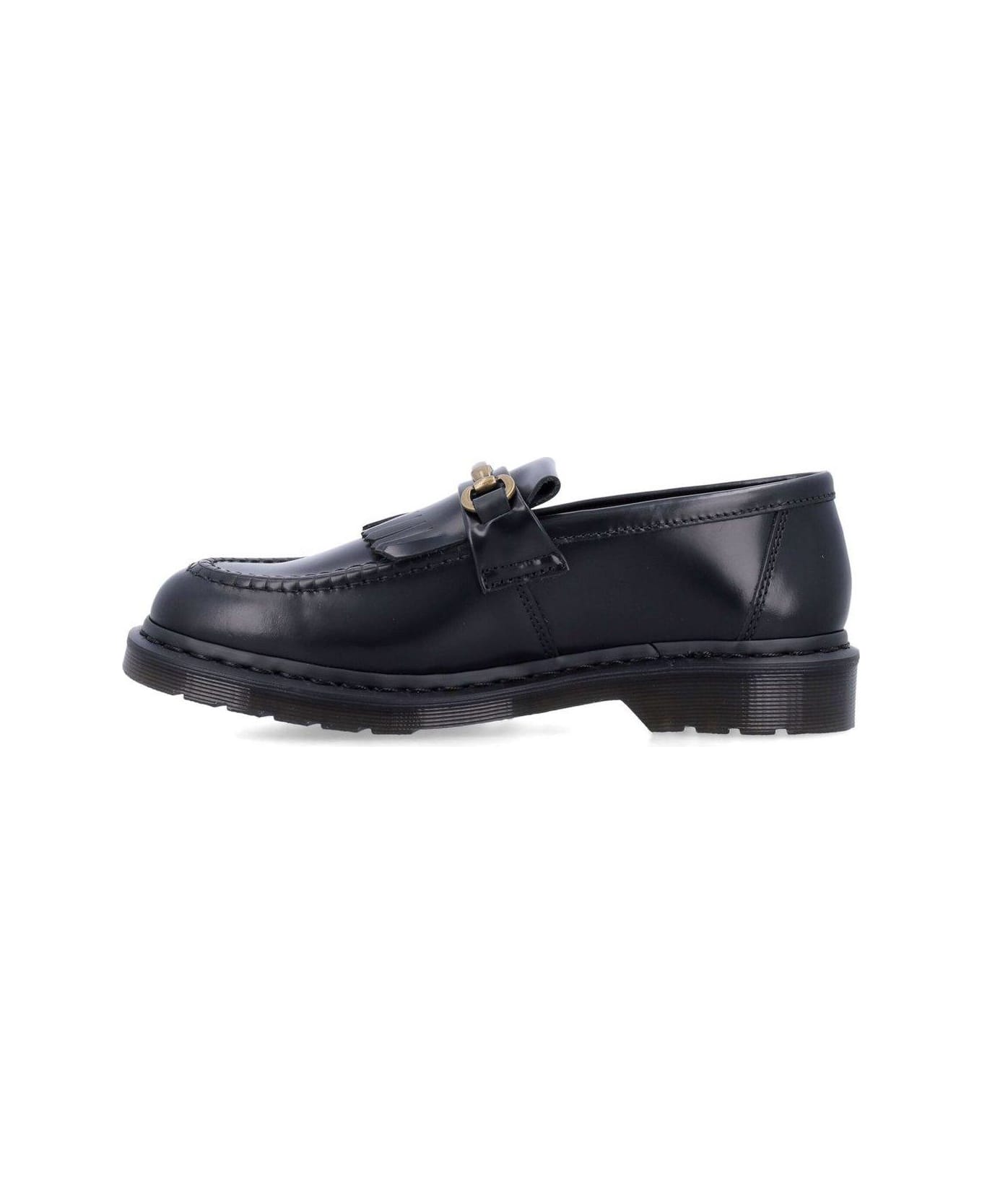 Dr. Martens Adrian Snaffle Loafers - BLACK