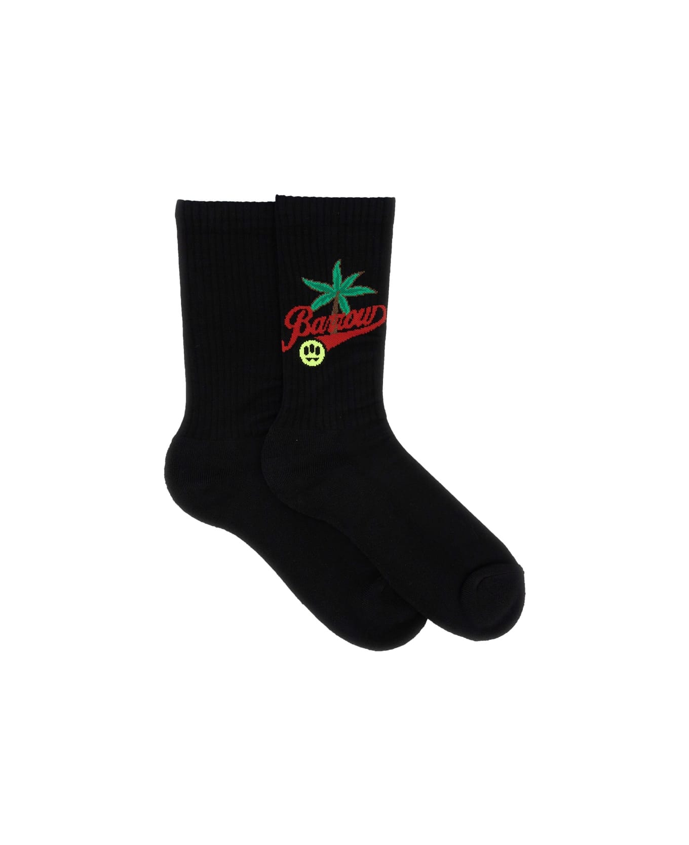 Barrow Socks With Logo - BLACK