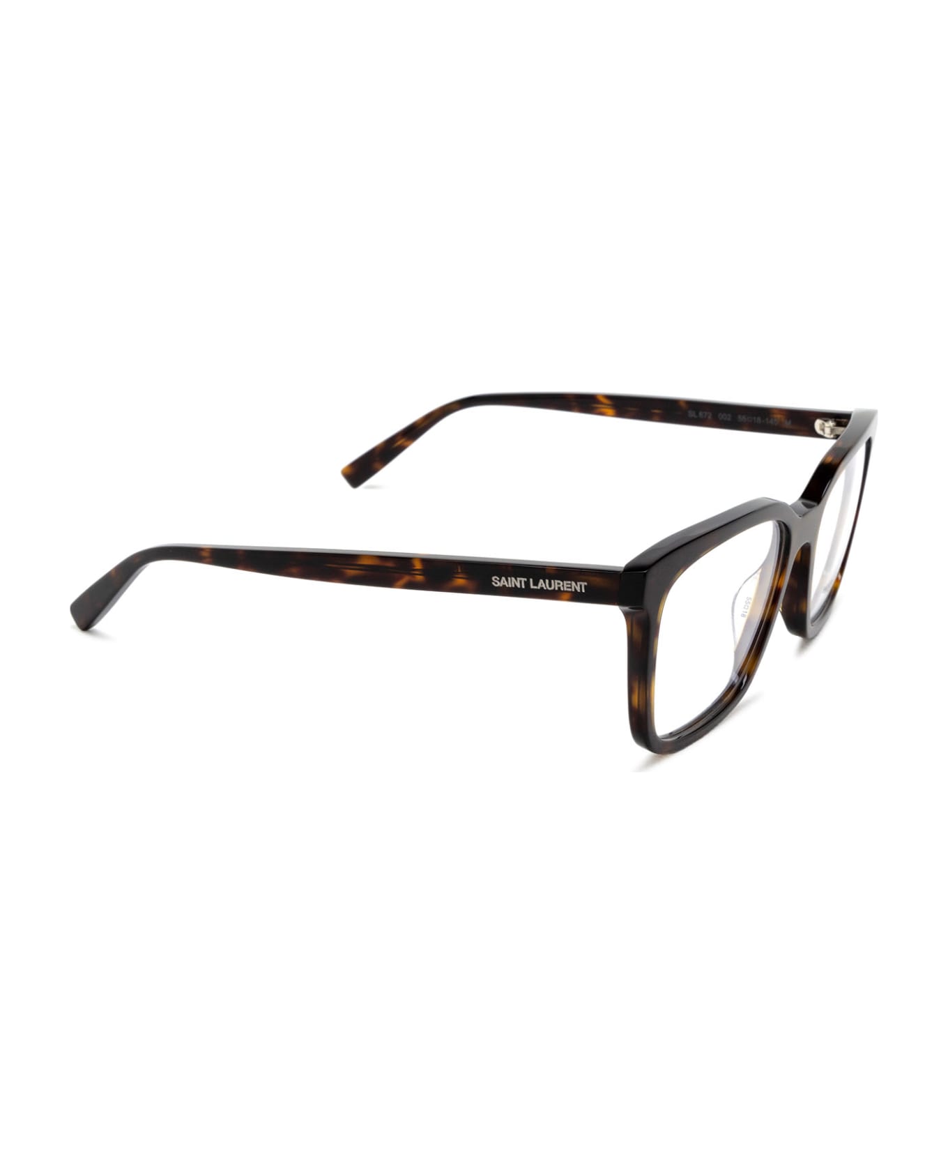 Saint Laurent Eyewear Sl 672 Havana Glasses - Havana