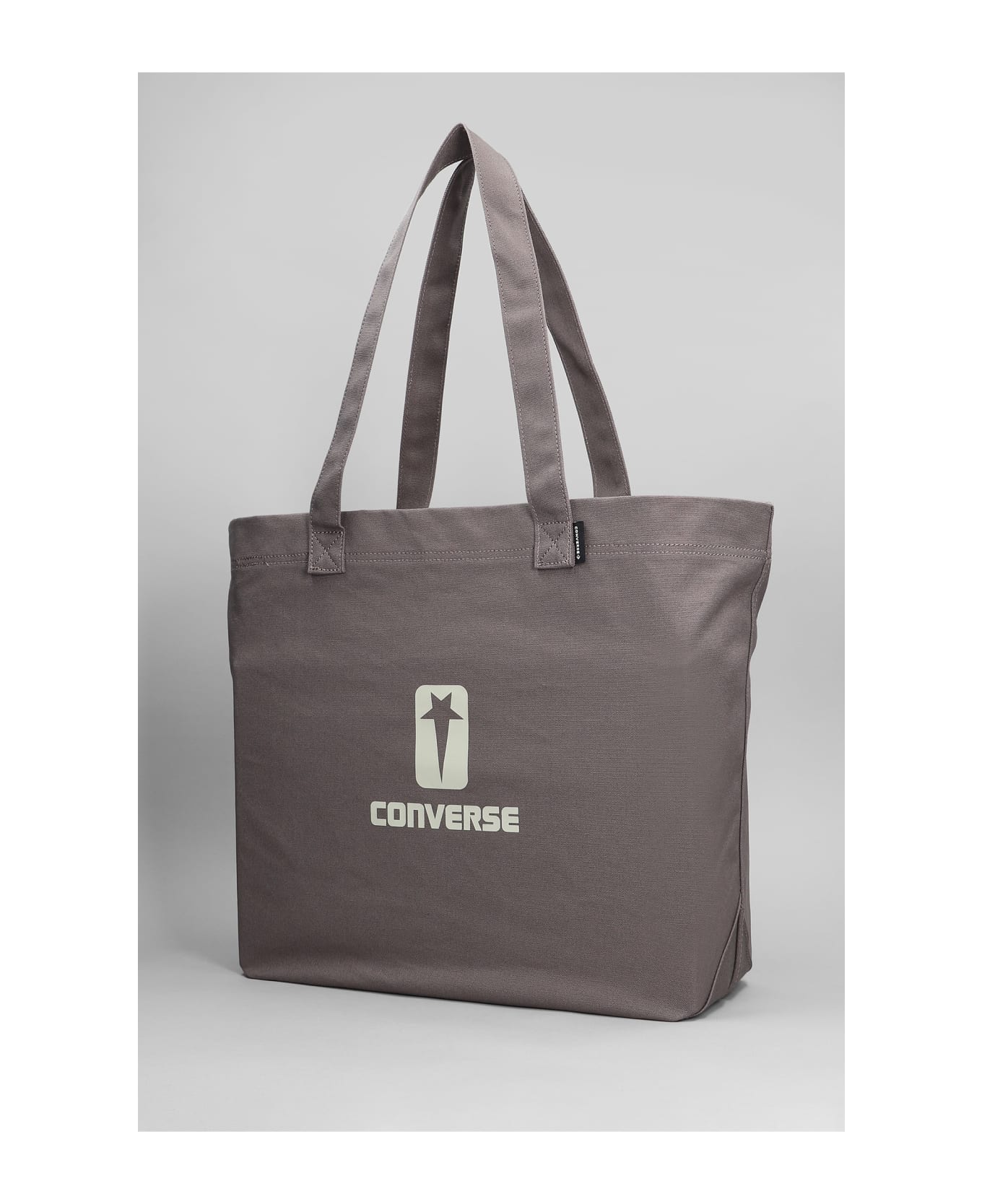 DRKSHDW Tote In Taupe Cotton | italist