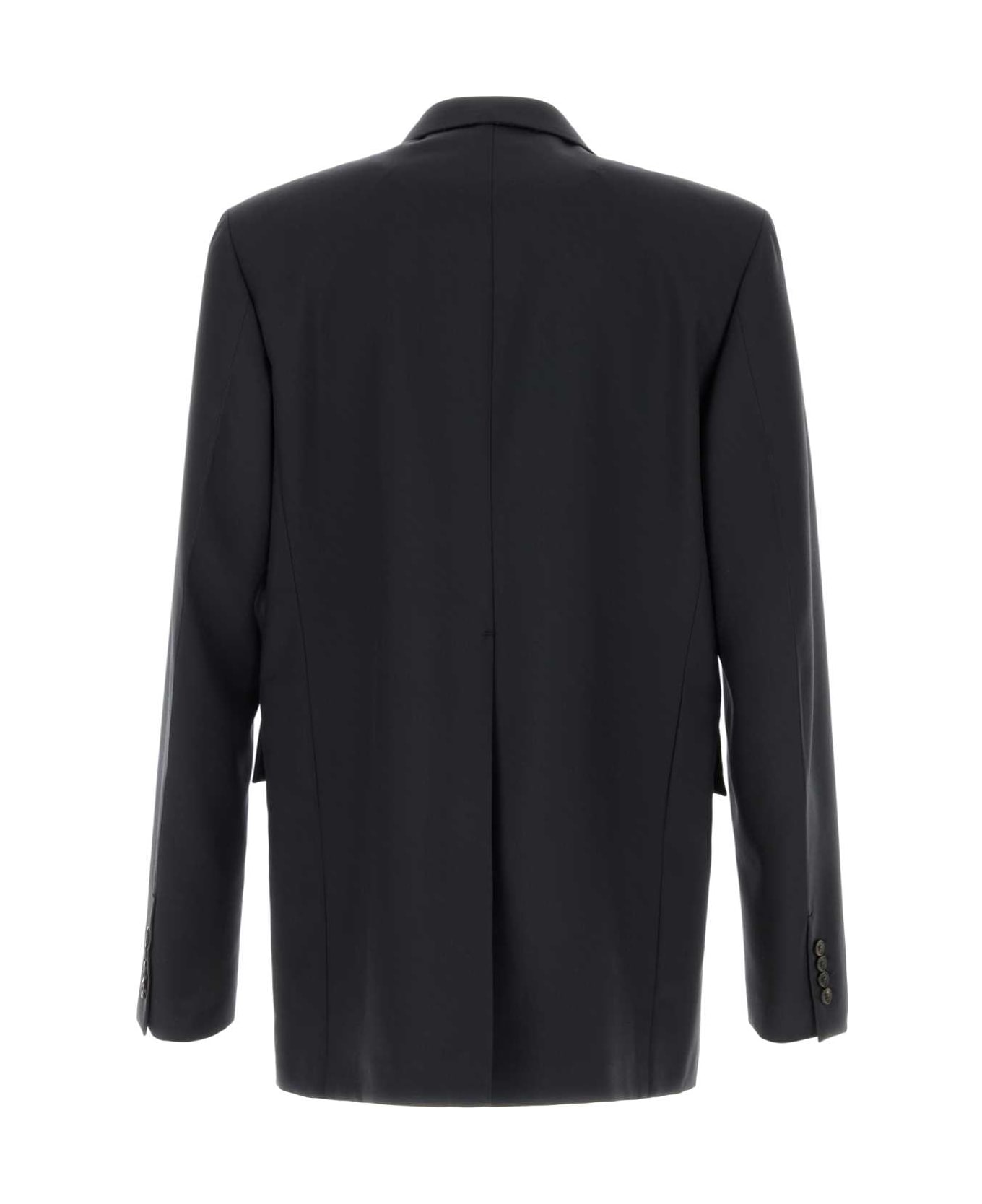 Gucci Graphite Twill Blazer - SPACEGREY