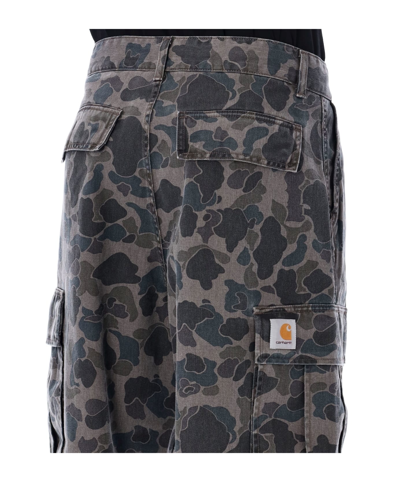 Carhartt Cole Cargo Pants - CAMO DUCK GREY