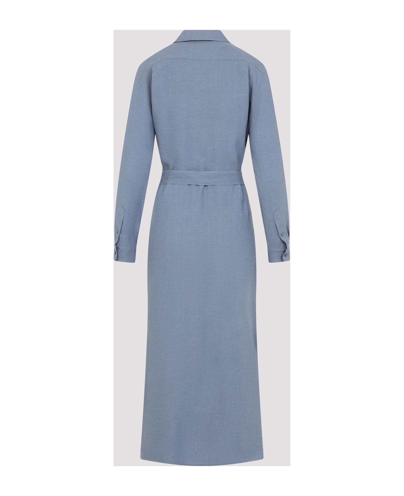 Ralph Lauren Graison Long Dress - Cornflower