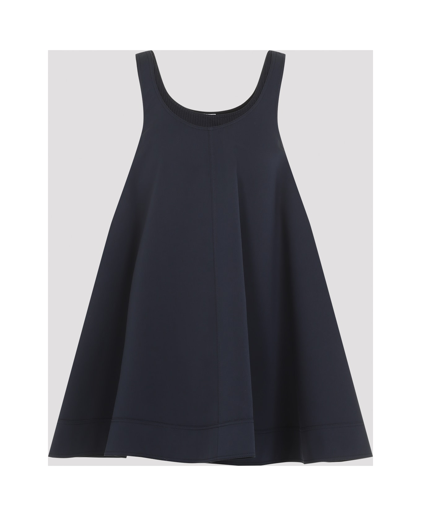 Loewe Trapeze Dress - Midnight Blue