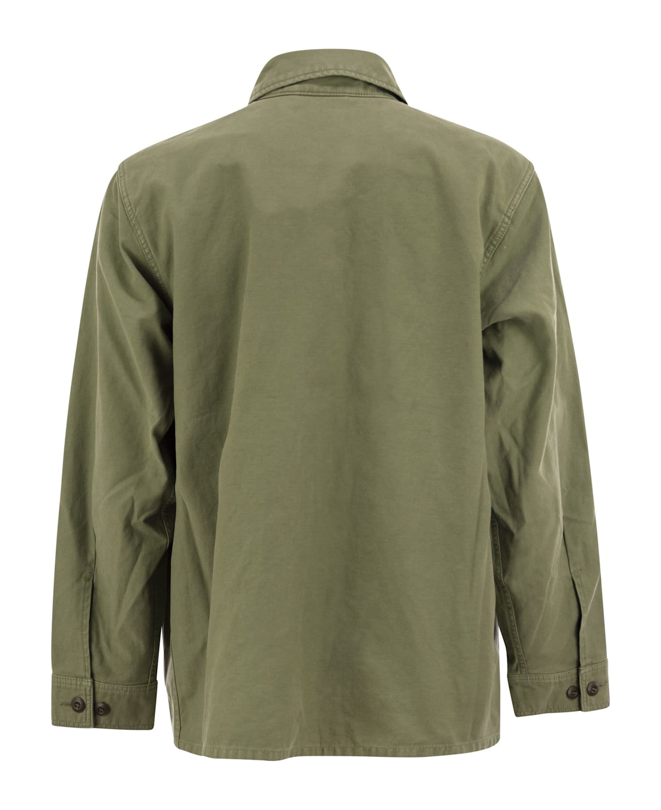 Filson Cruiser - Waxed Cotton Jacket - Military Green