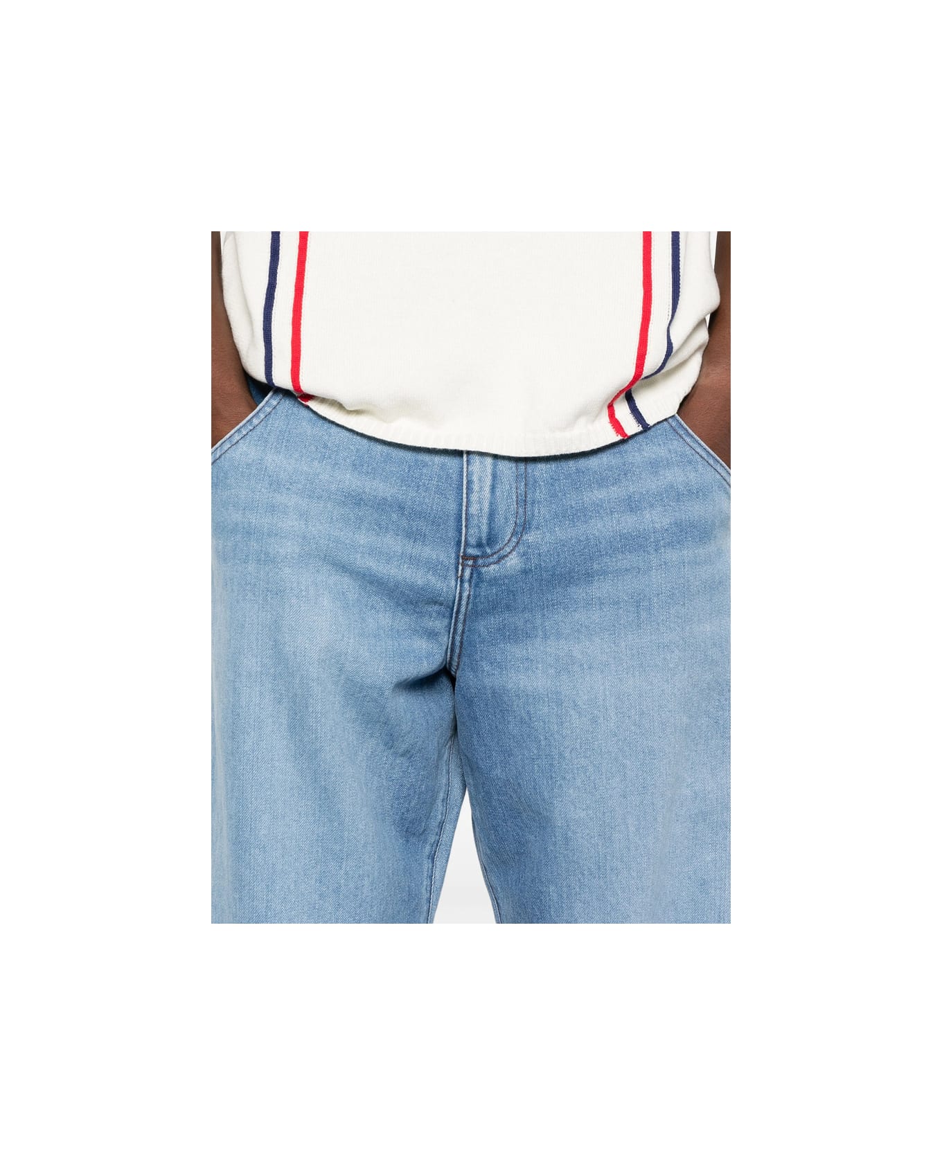 Willy Chavarria Jeans - BLUE