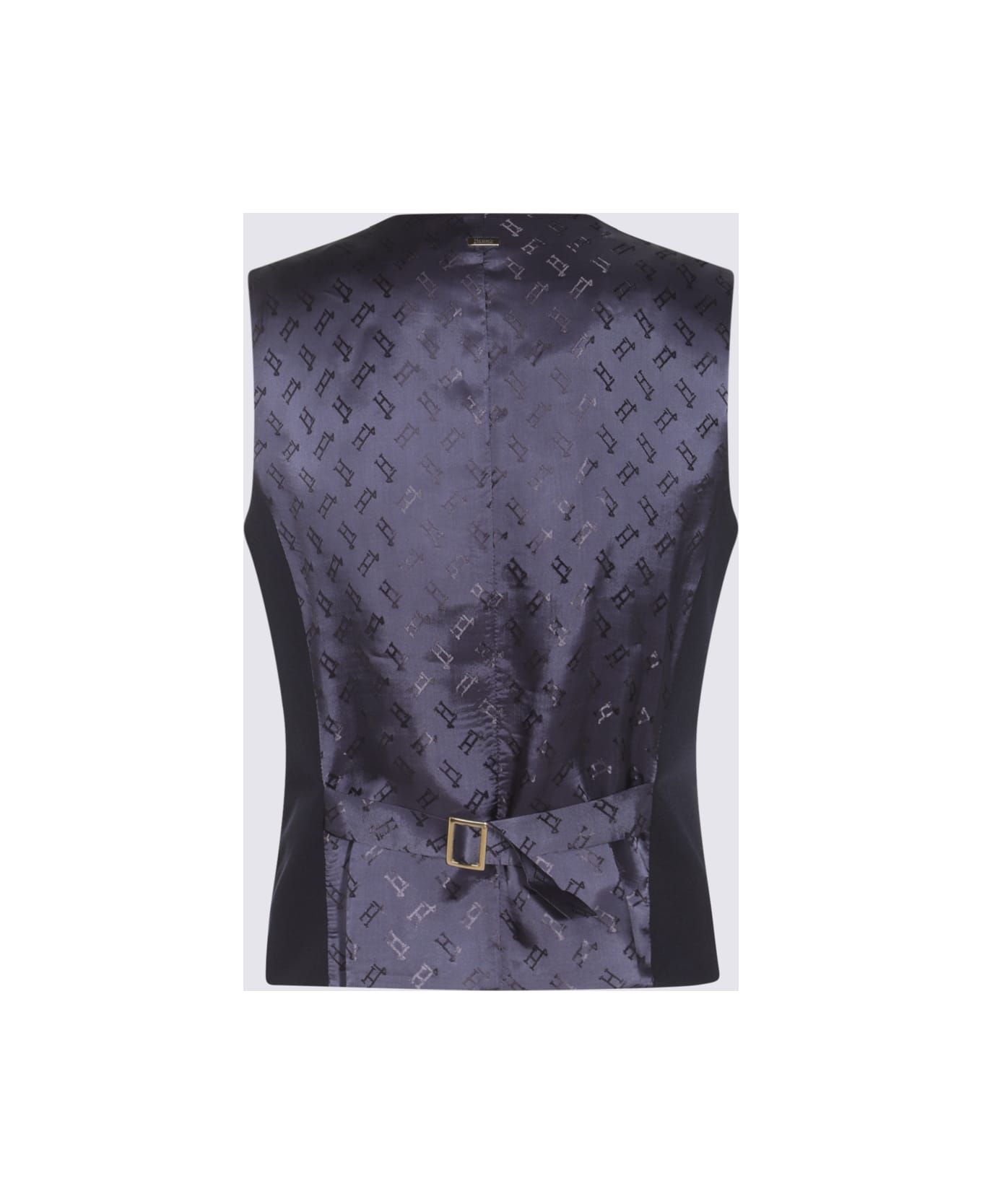 Herno Blue Gilet Top - Blue