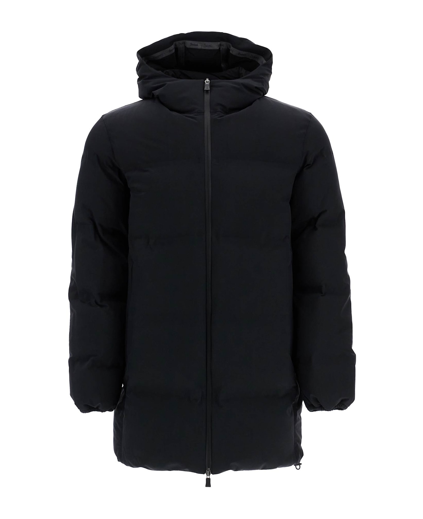 パーカー・フーディ HERNO FW24 NEW IMPACT PARKA (PI00236UL 12590SZ 9300) Herno New Impact Black Padded Parka | italist