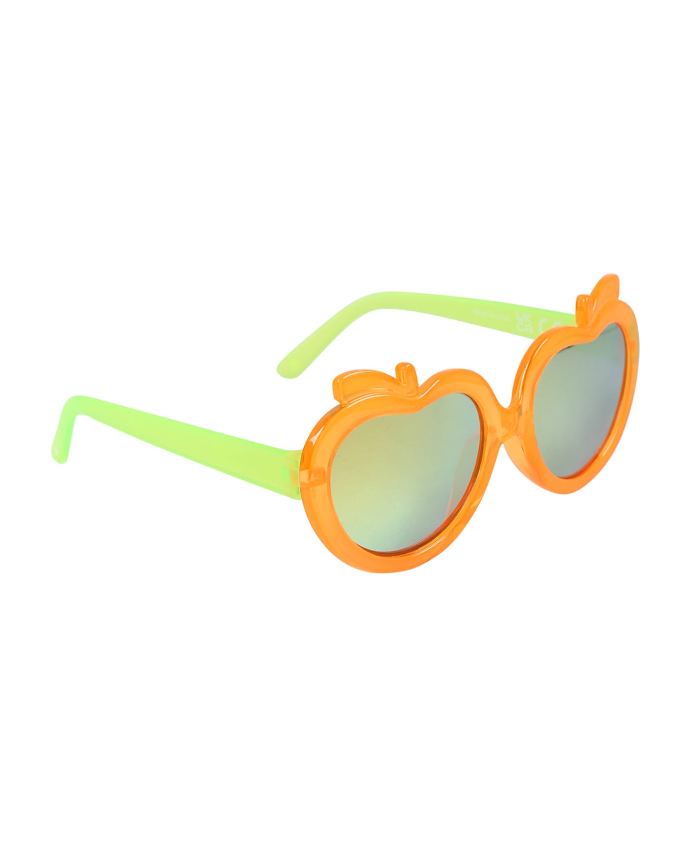 Molo Orange So Orange Sunglasses For Girl - Orange アクセサリー＆ギフト