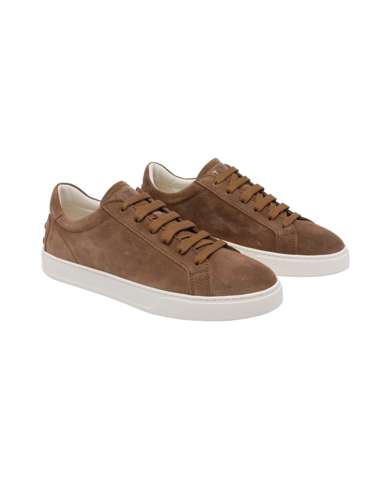Tod's Suede Sneakers - Brown