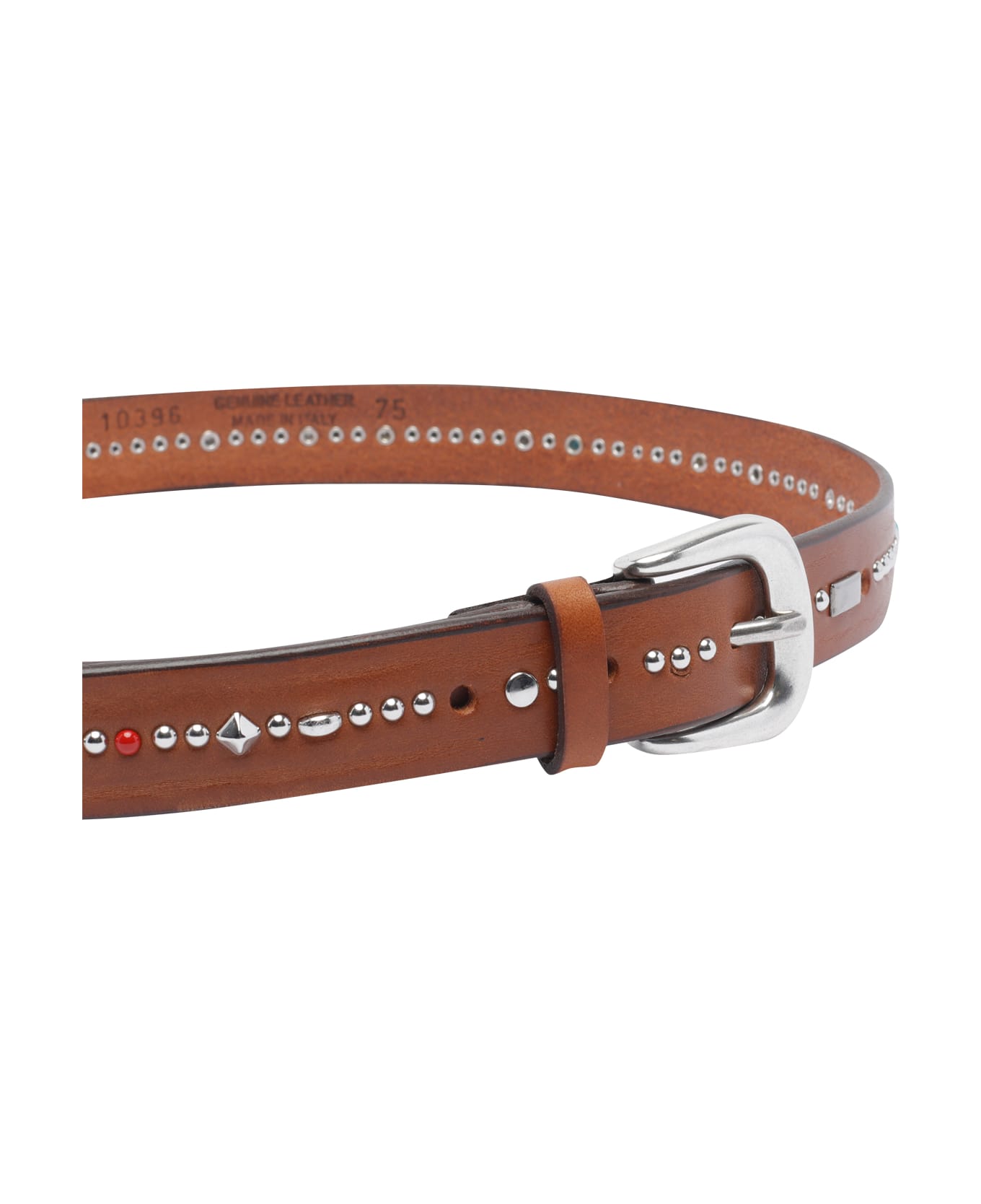 Orciani Belt - Brown