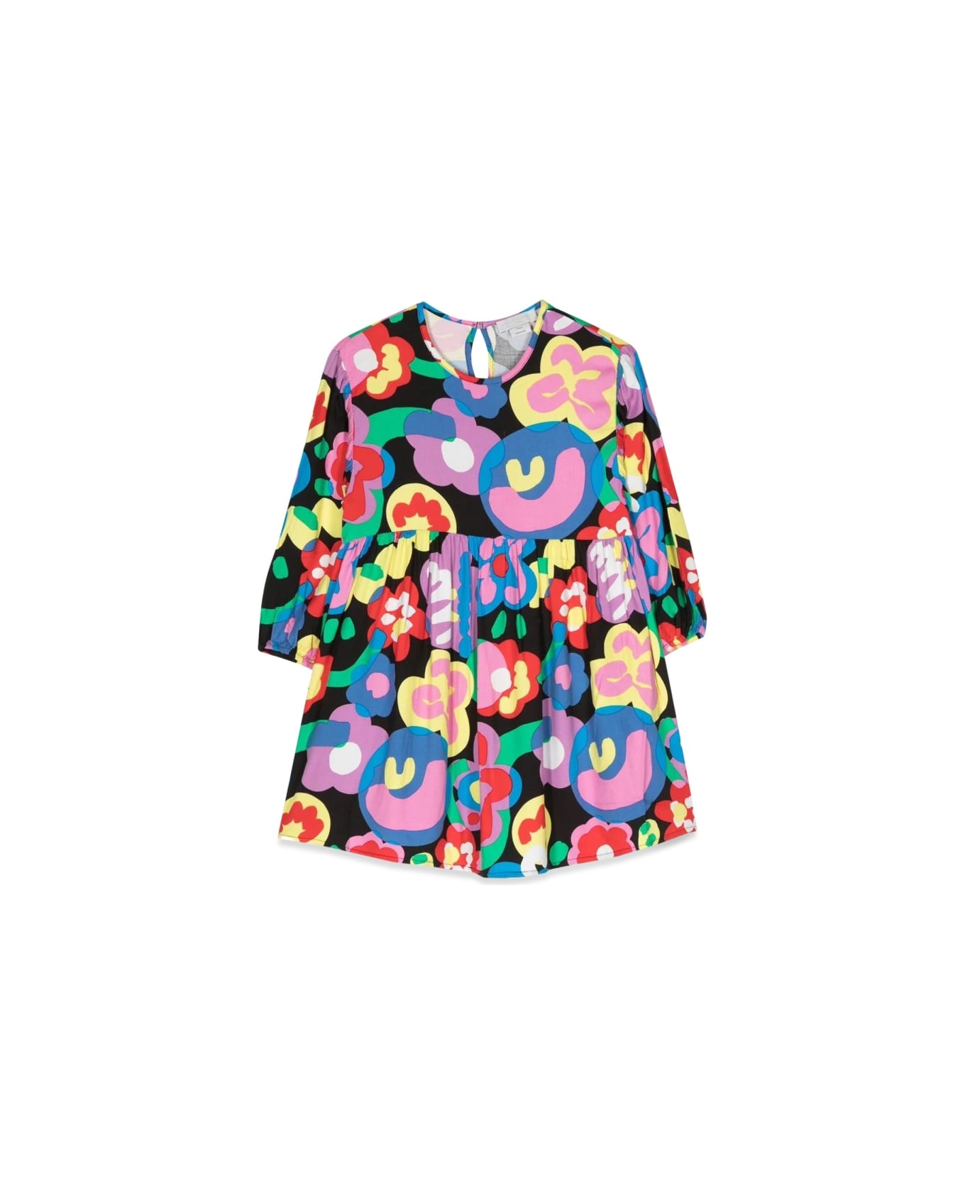 Stella McCartney Kids M/l Patterned Dress - MULTICOLOUR