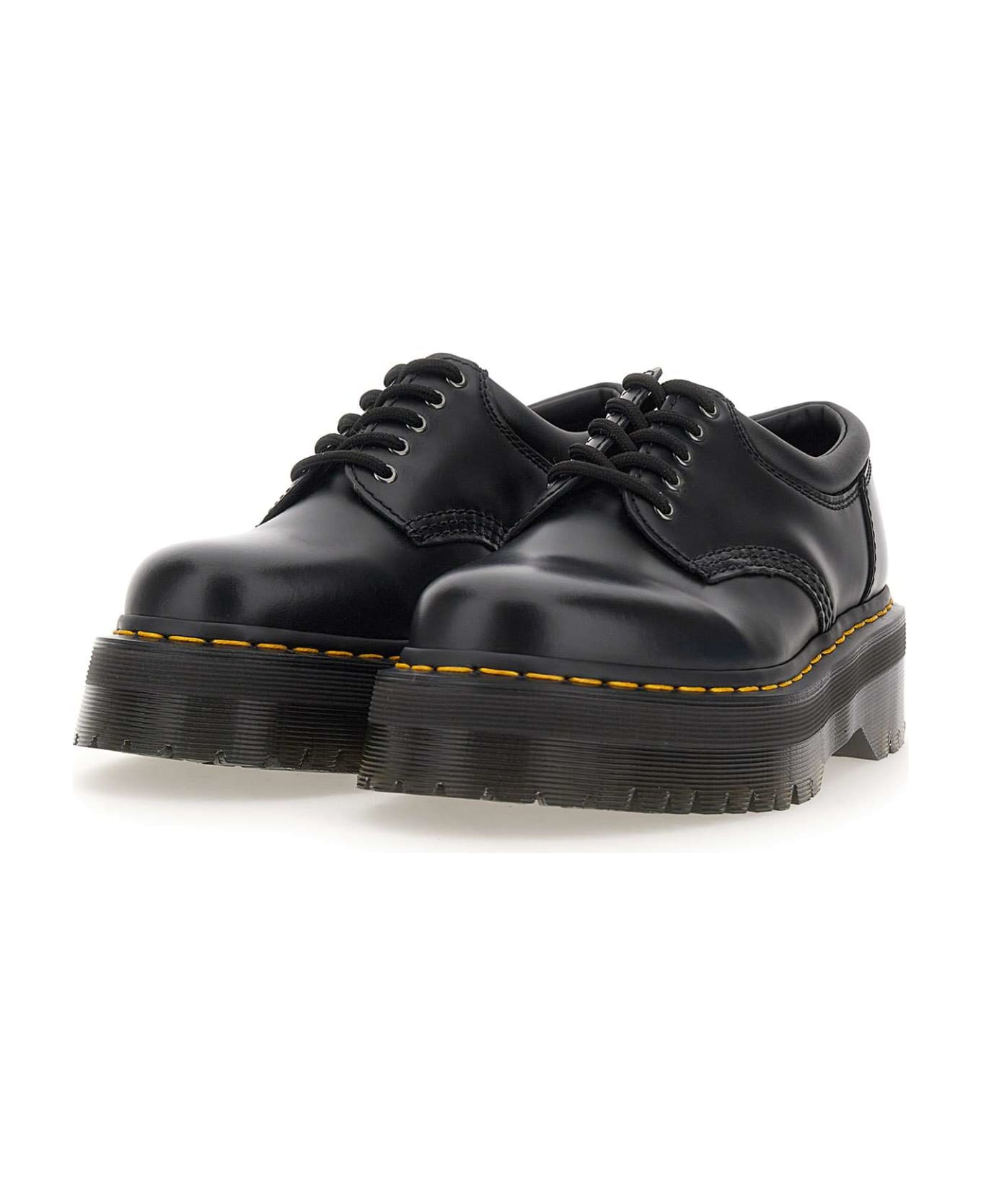 Dr. Martens Leather Loafers - BLACK name:464