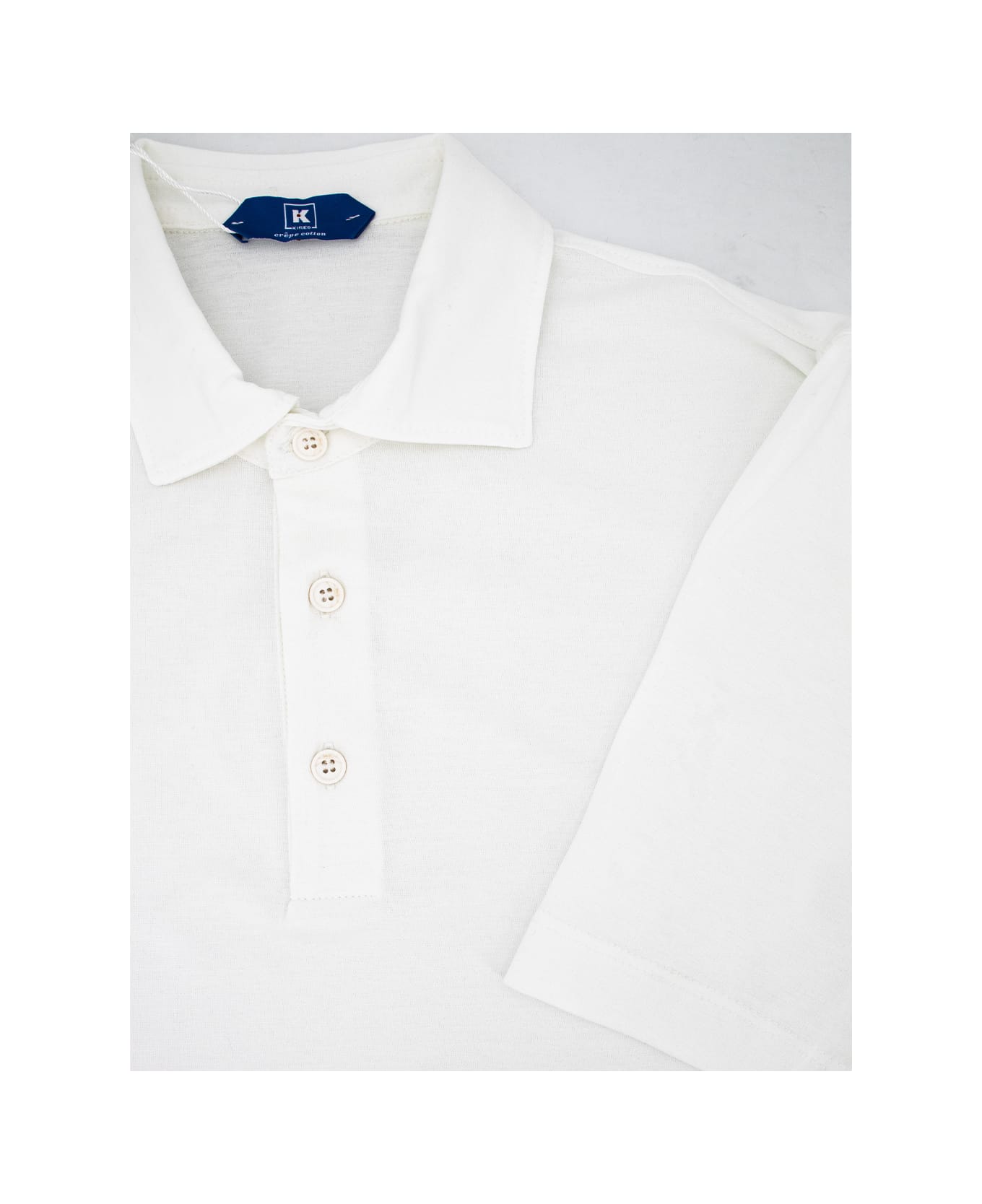 Kired Polo - WHITE ポロシャツ