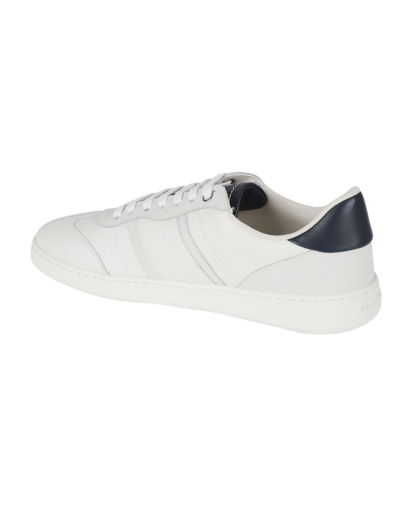 Ferragamo Nachille 1 Sneakers - WHITE