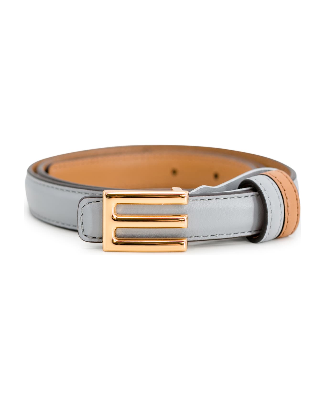 Etro Logo-buckle Leather Belt ベルト