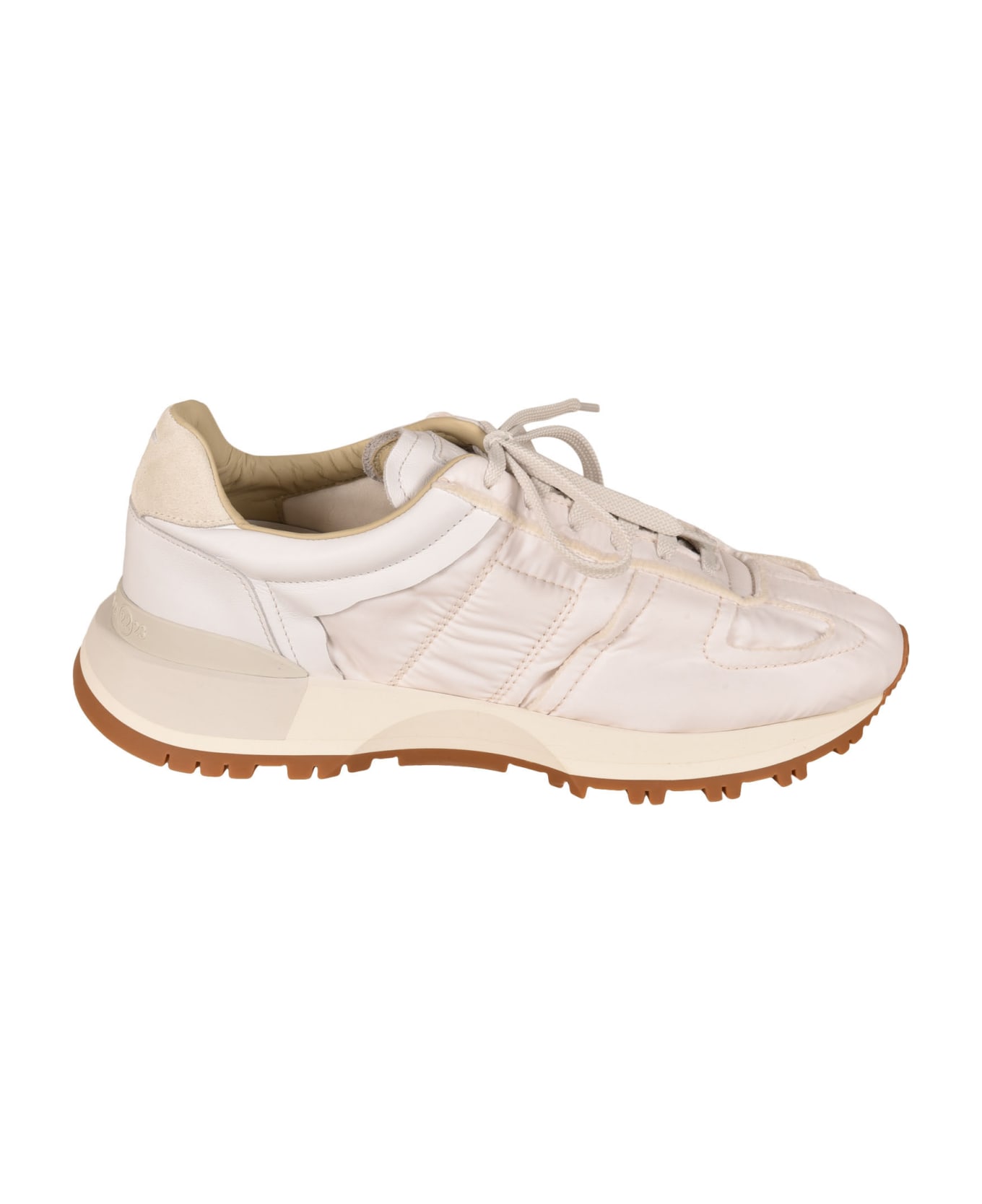 Maison Margiela Classic Low-top Lace-up Sneakers - White