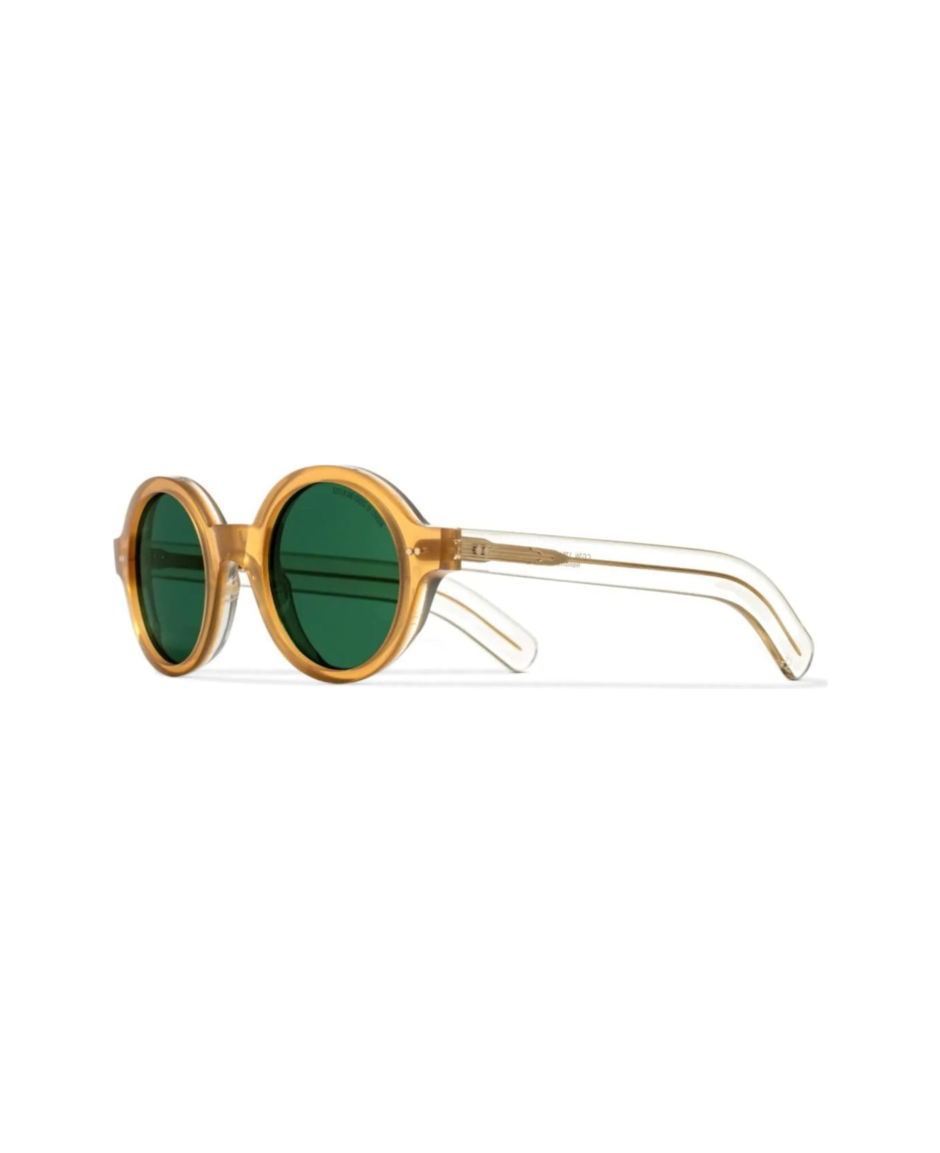 Cutler and Gross 1396-04 Sun 49mm Bi-layer Butterscotch Acetate Sunglasses