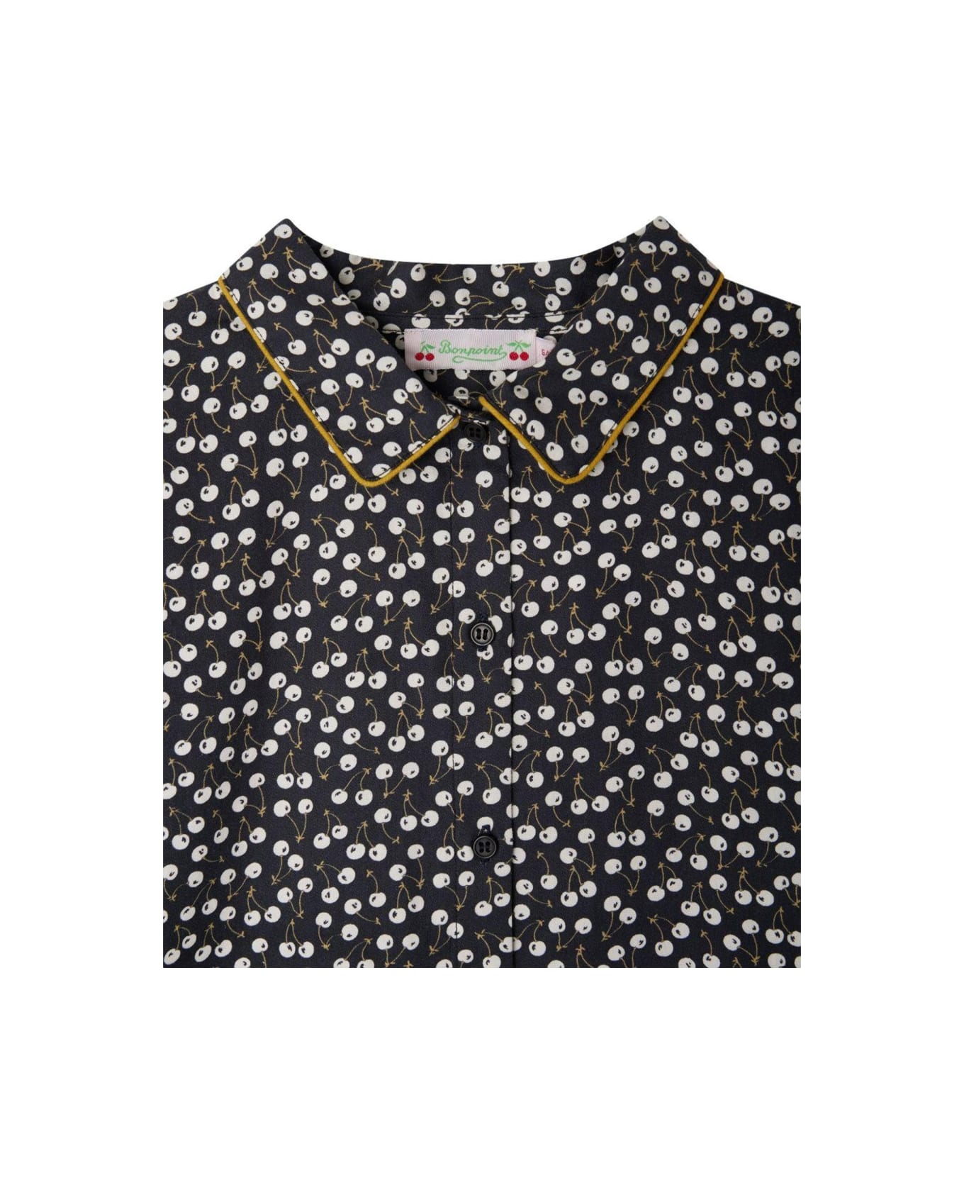 Bonpoint Blouse "jacinthe" - BLUE