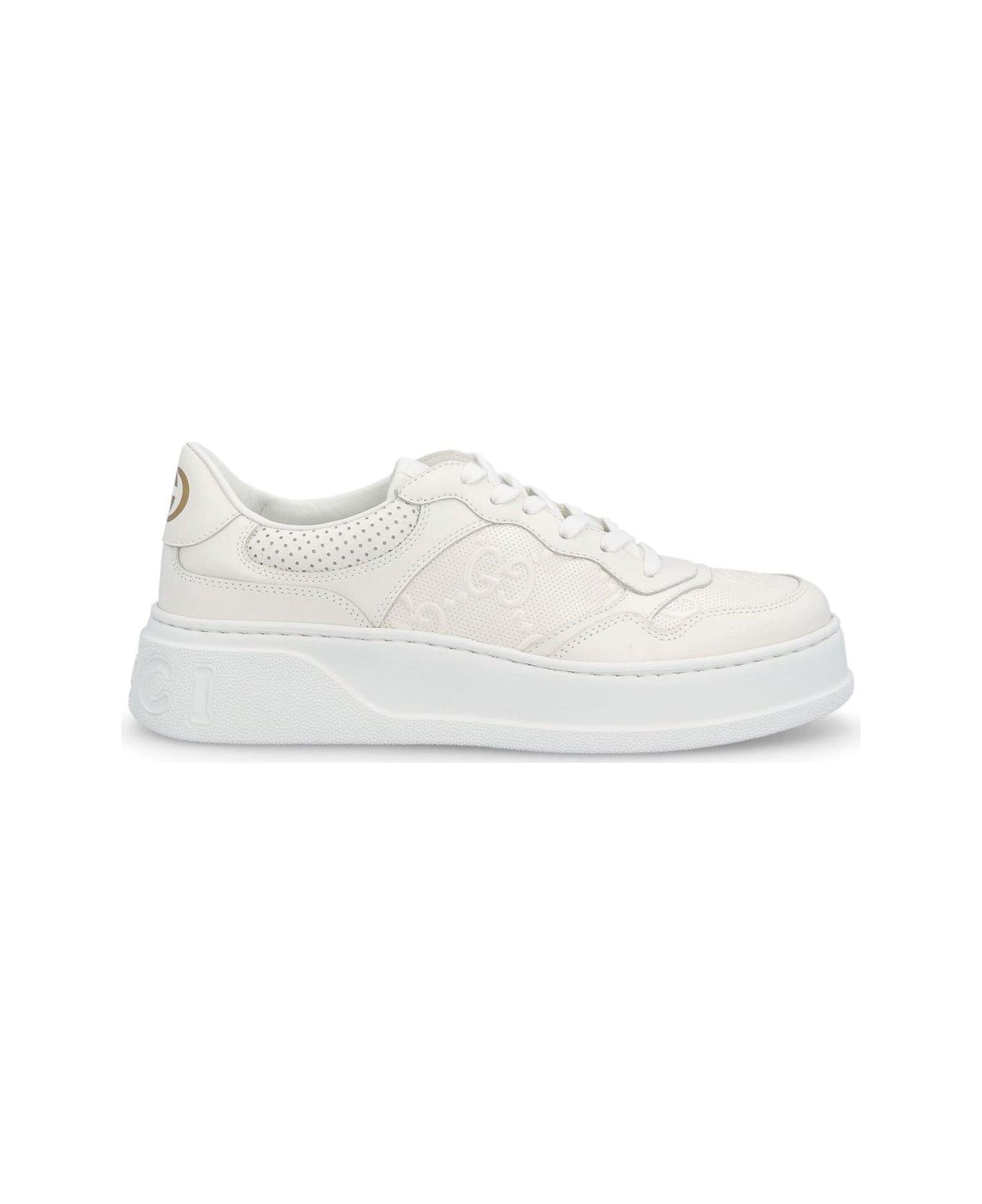 Gucci Gg Embossed Sneakers