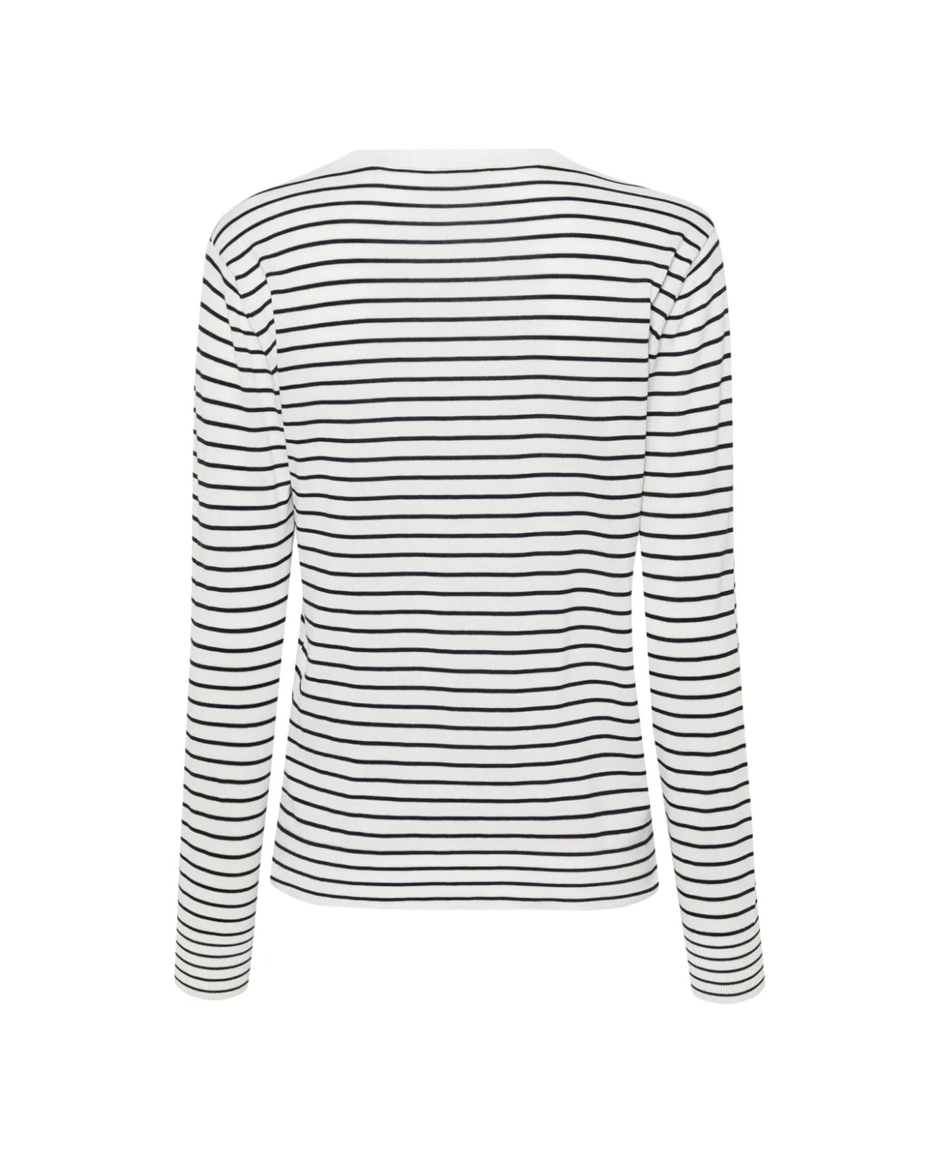 Aspesi Mod 3418 Sweater - Blue Stripe