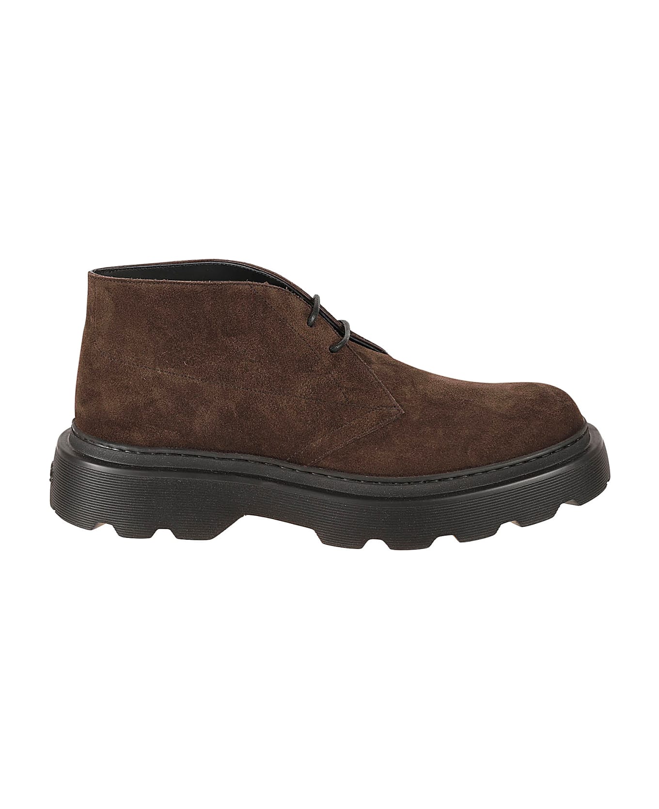 Tod
s Suede Ankle Boots - Brown