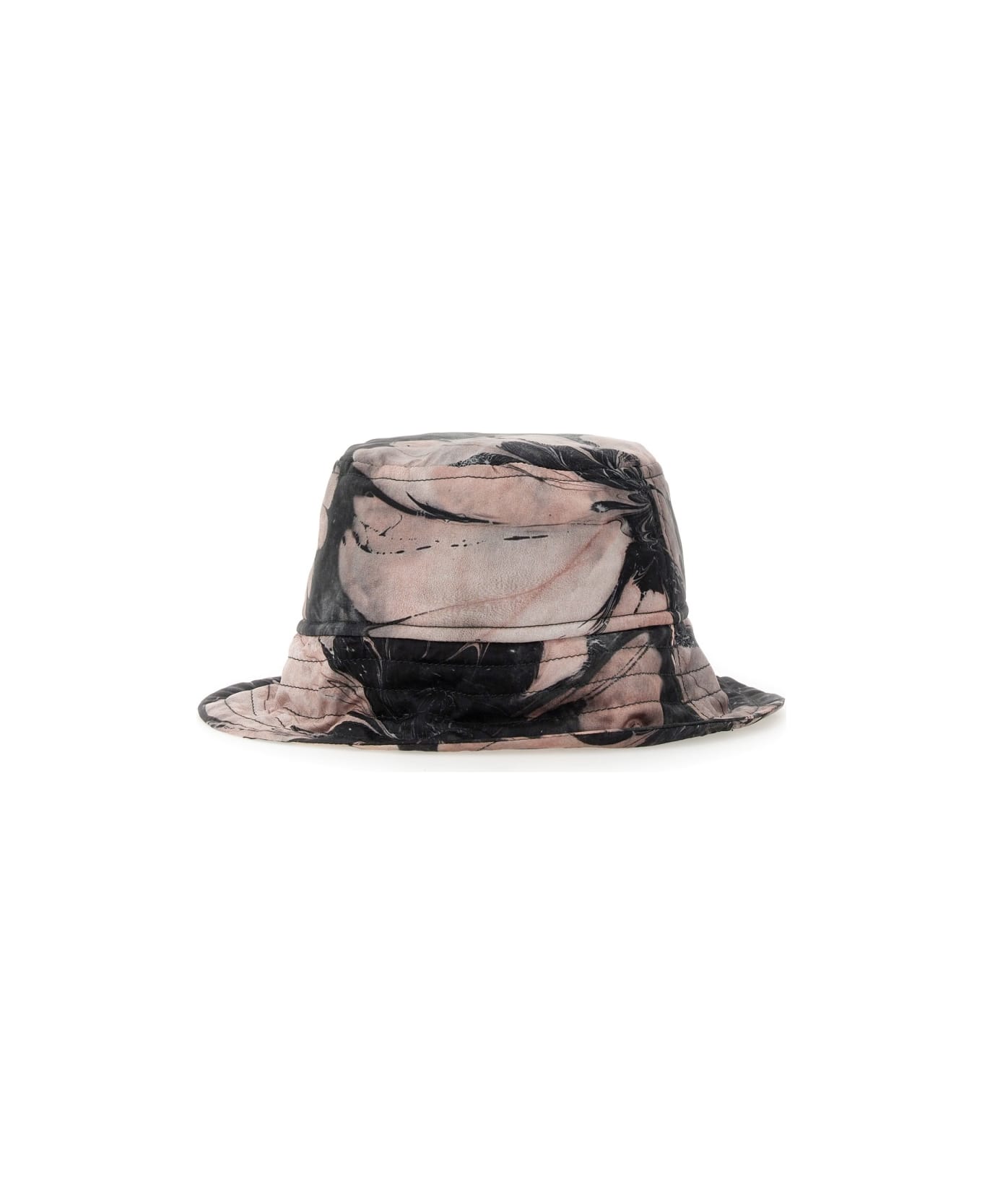 Dries Van Noten Silk Bucket Hat - MULTICOLOUR