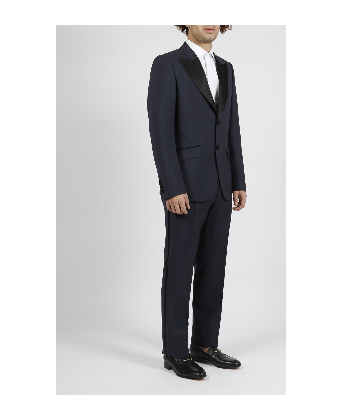Gucci Tuxedo Suit - Blue