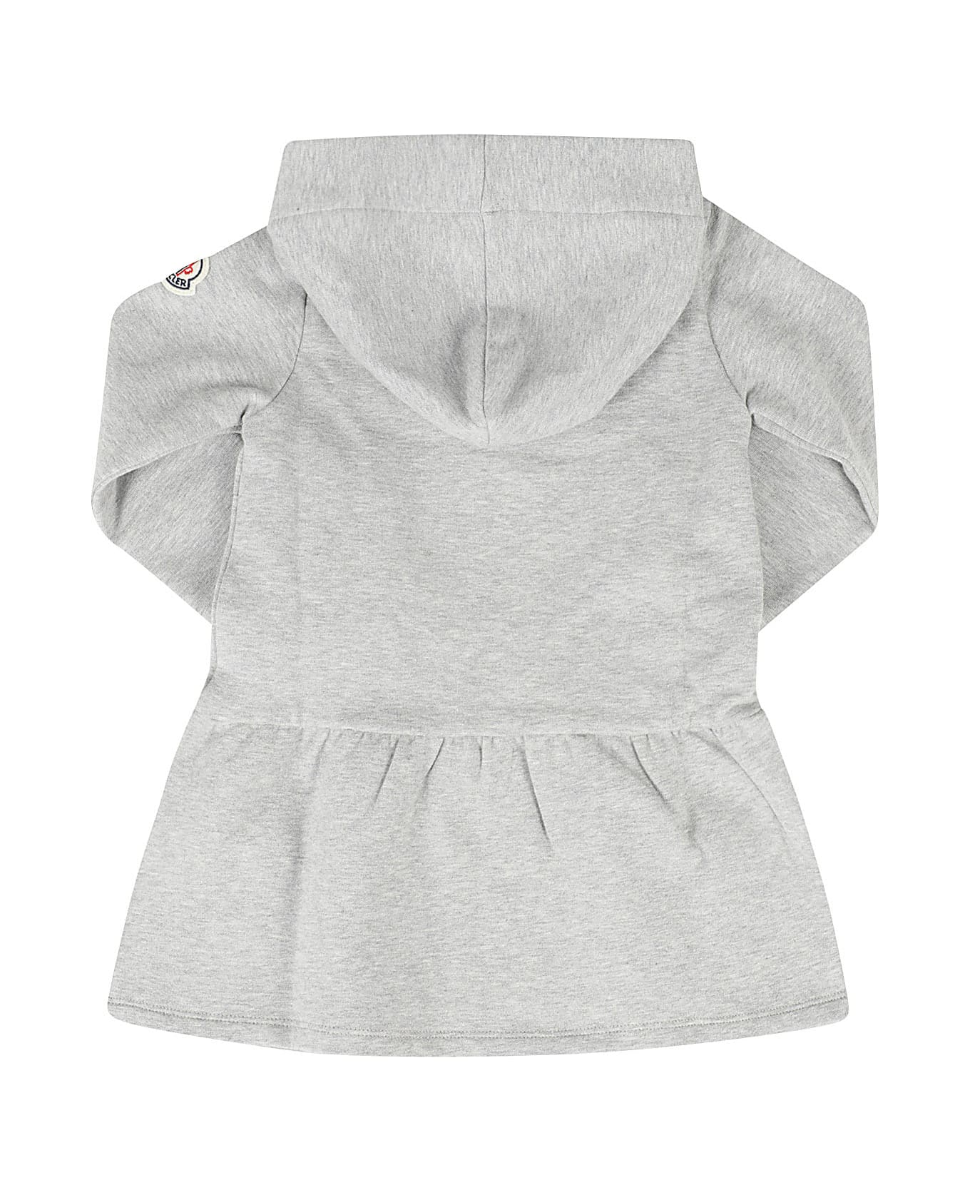 Moncler Dress - Grey ワンピース＆ドレス