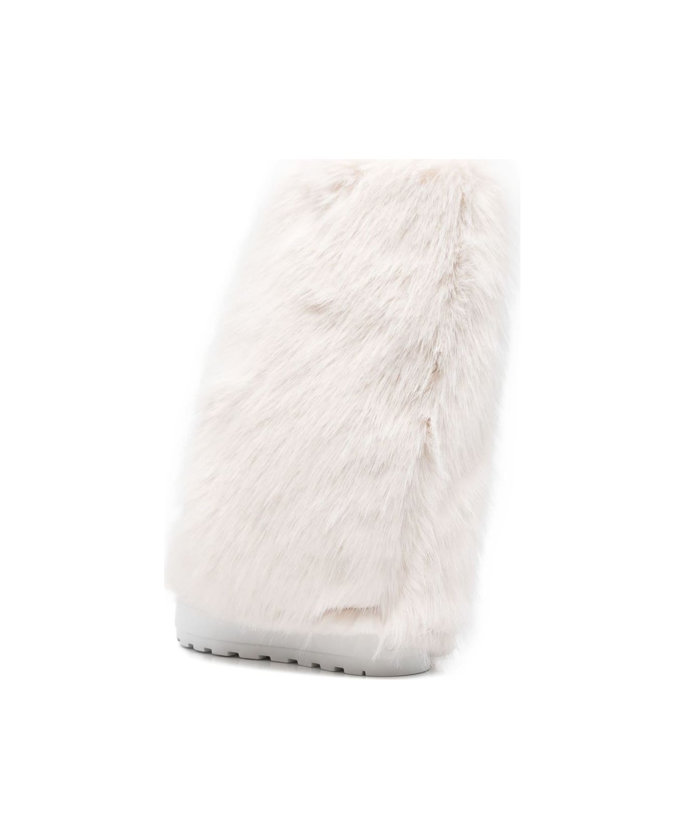 Casadei Double-face High Boots - White