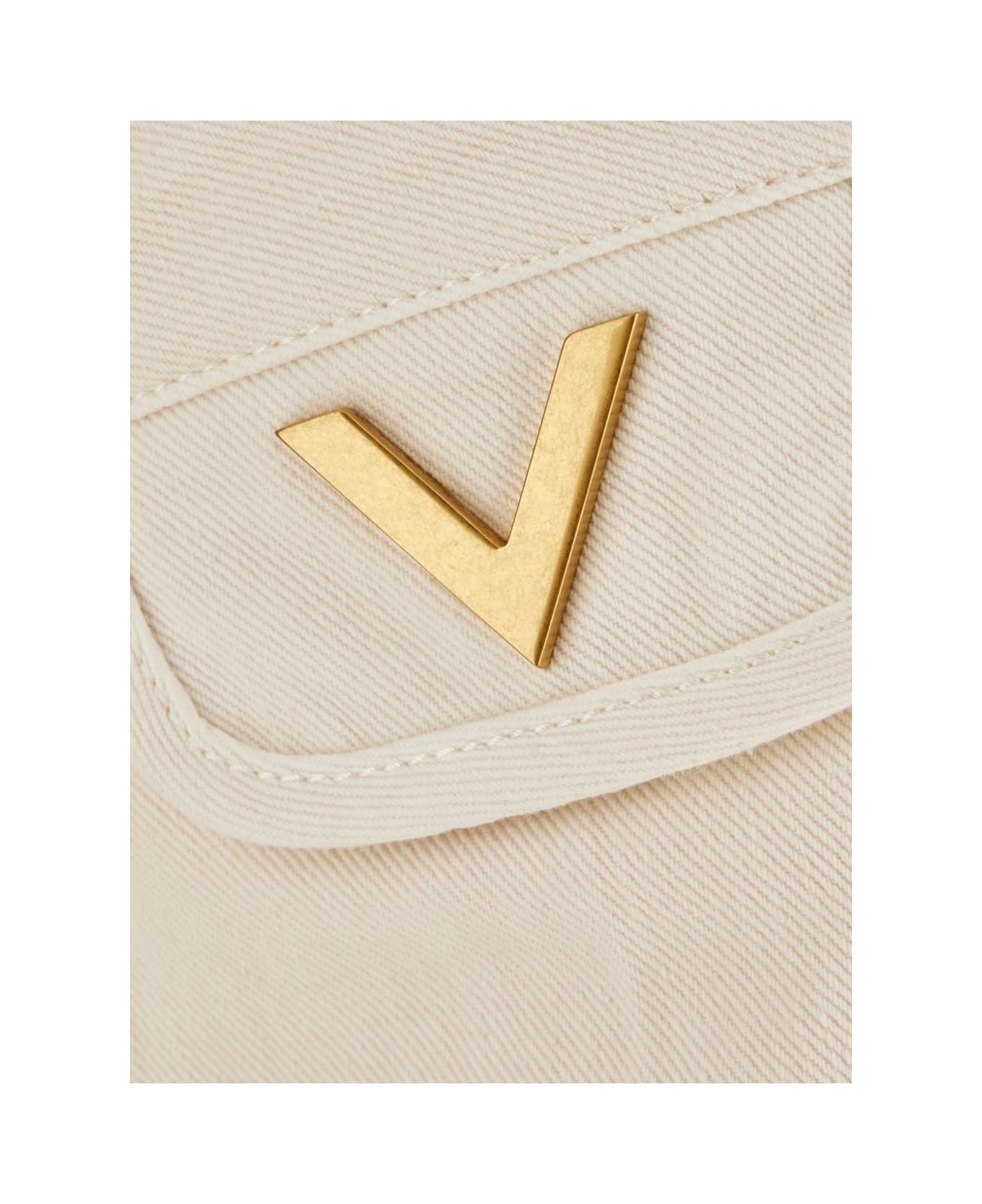 Valentino Garavani Jeans With Pockets - White