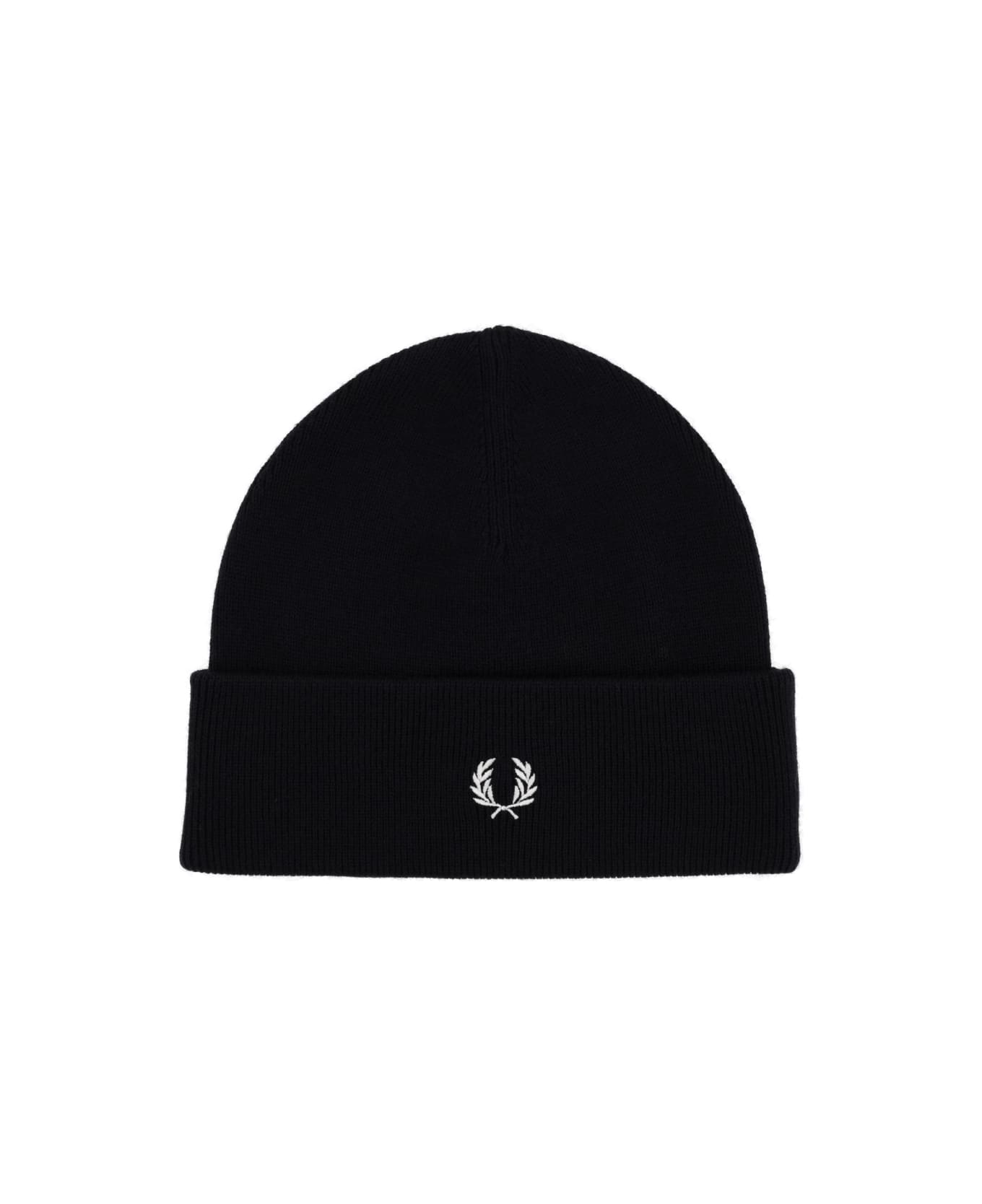Fred Perry Cap With Logo - BLUE 帽子