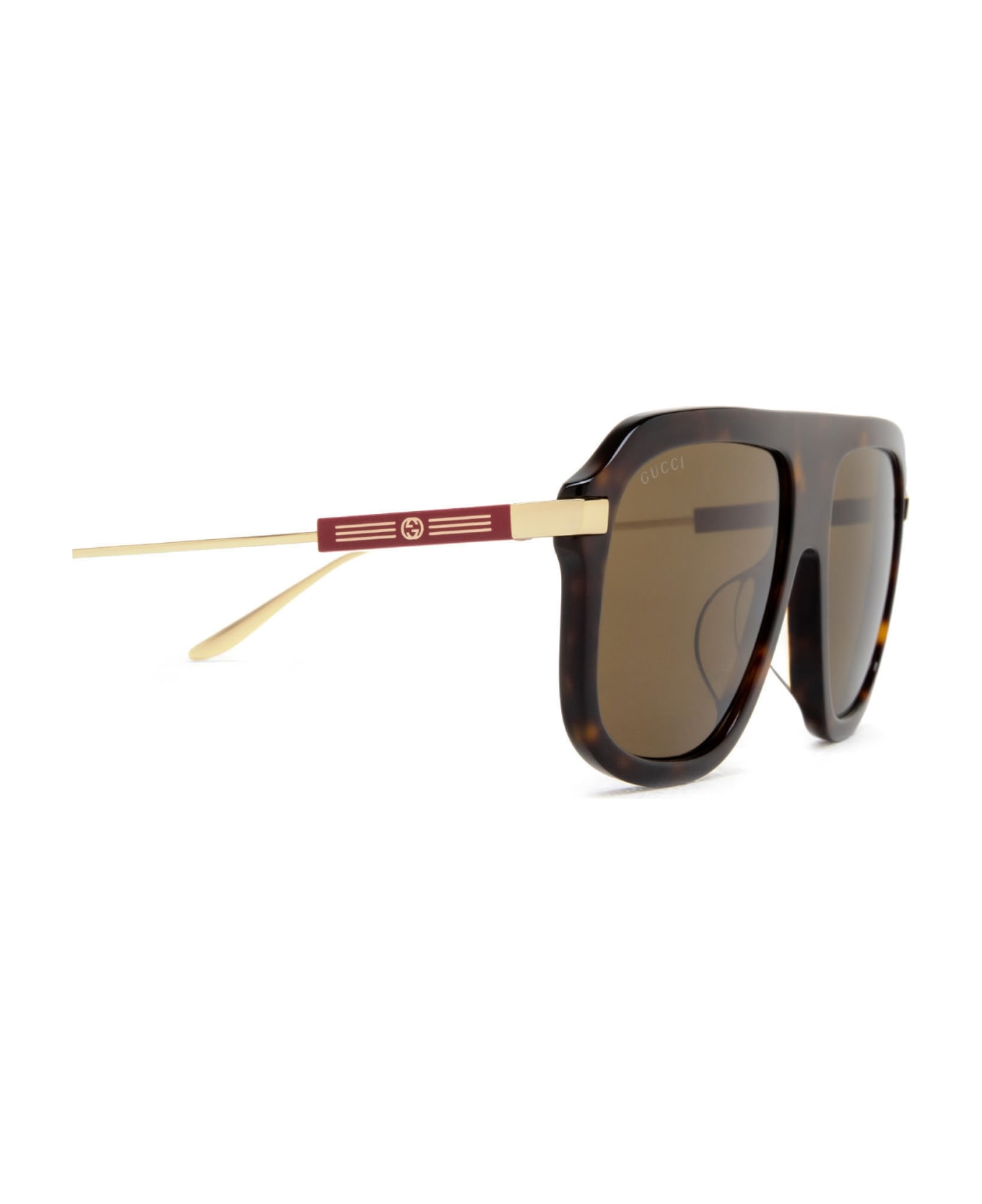 Gucci Eyewear Gg1309s Havana Sunglasses - Havana