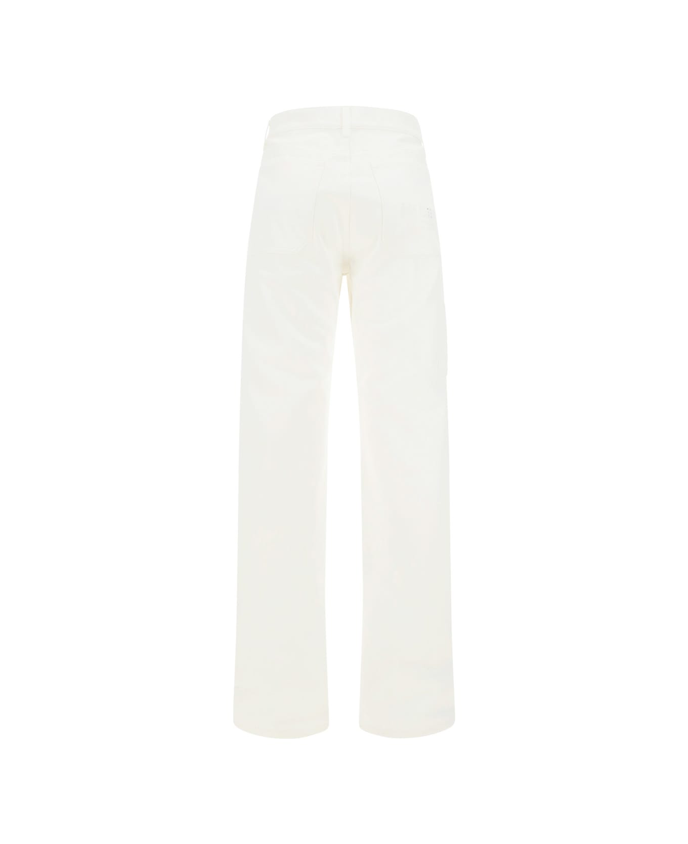 Alexander McQueen Worwear Jeans - White